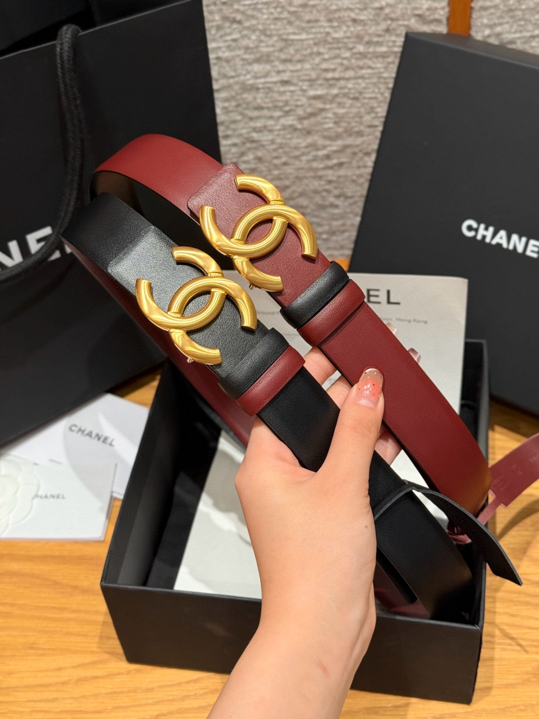 Chanel belt-72