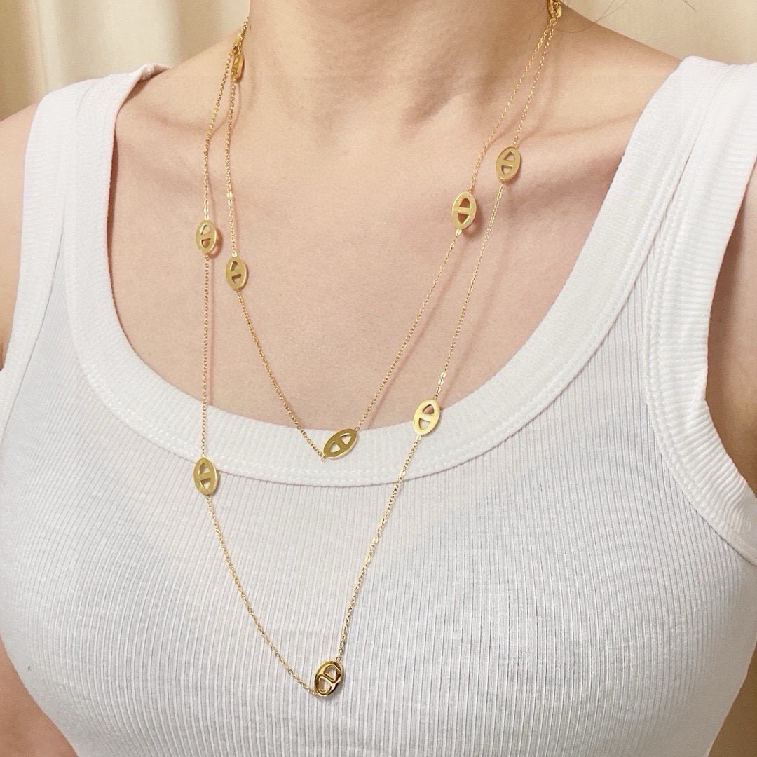 Hermes necklace-74