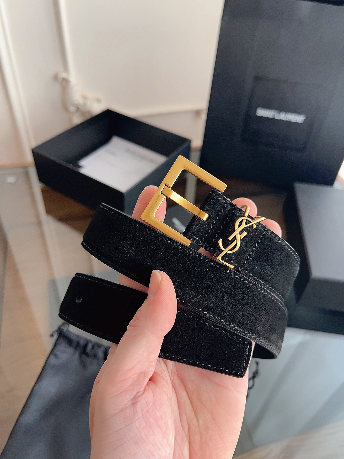 YSL belt-69