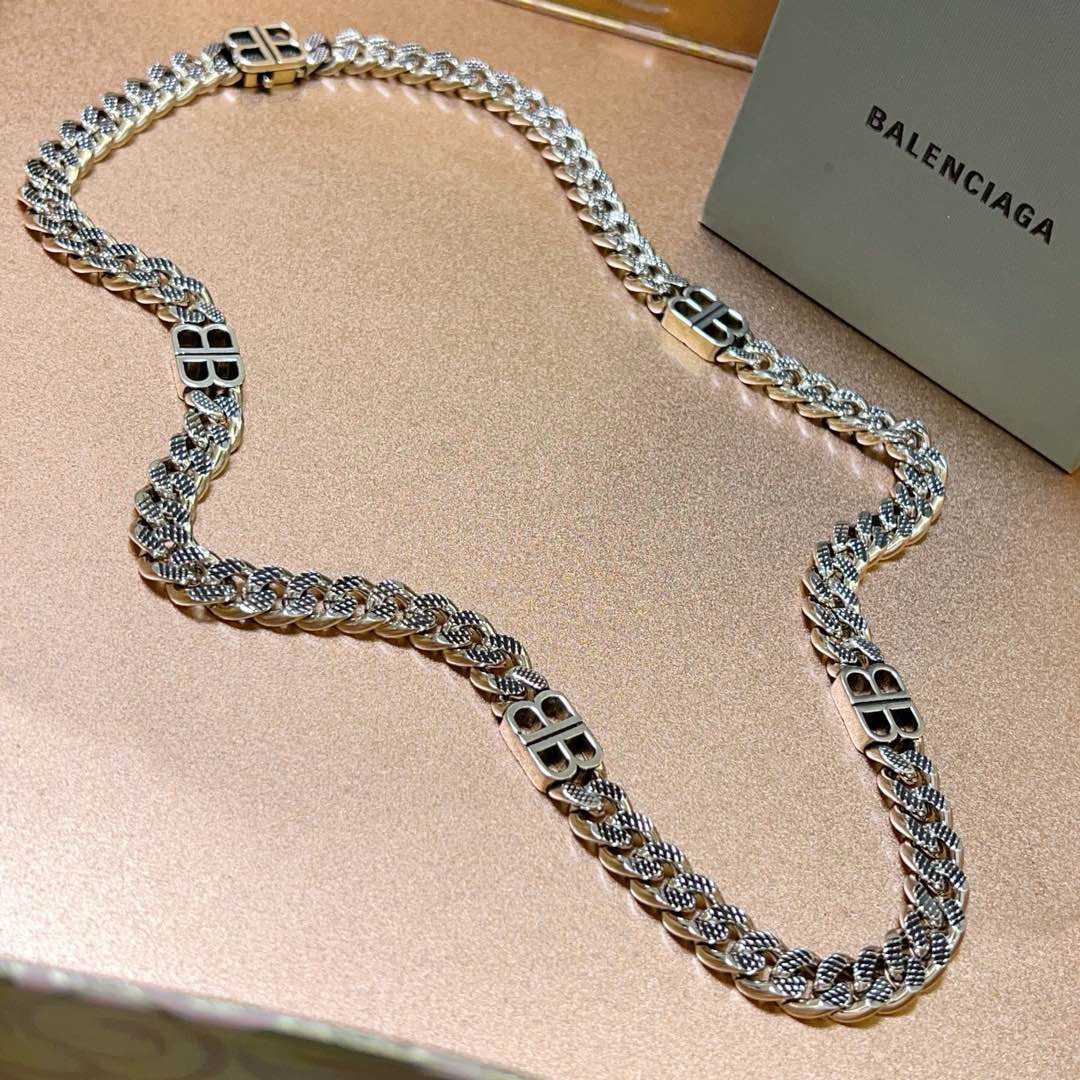 Balenciaga necklace-65