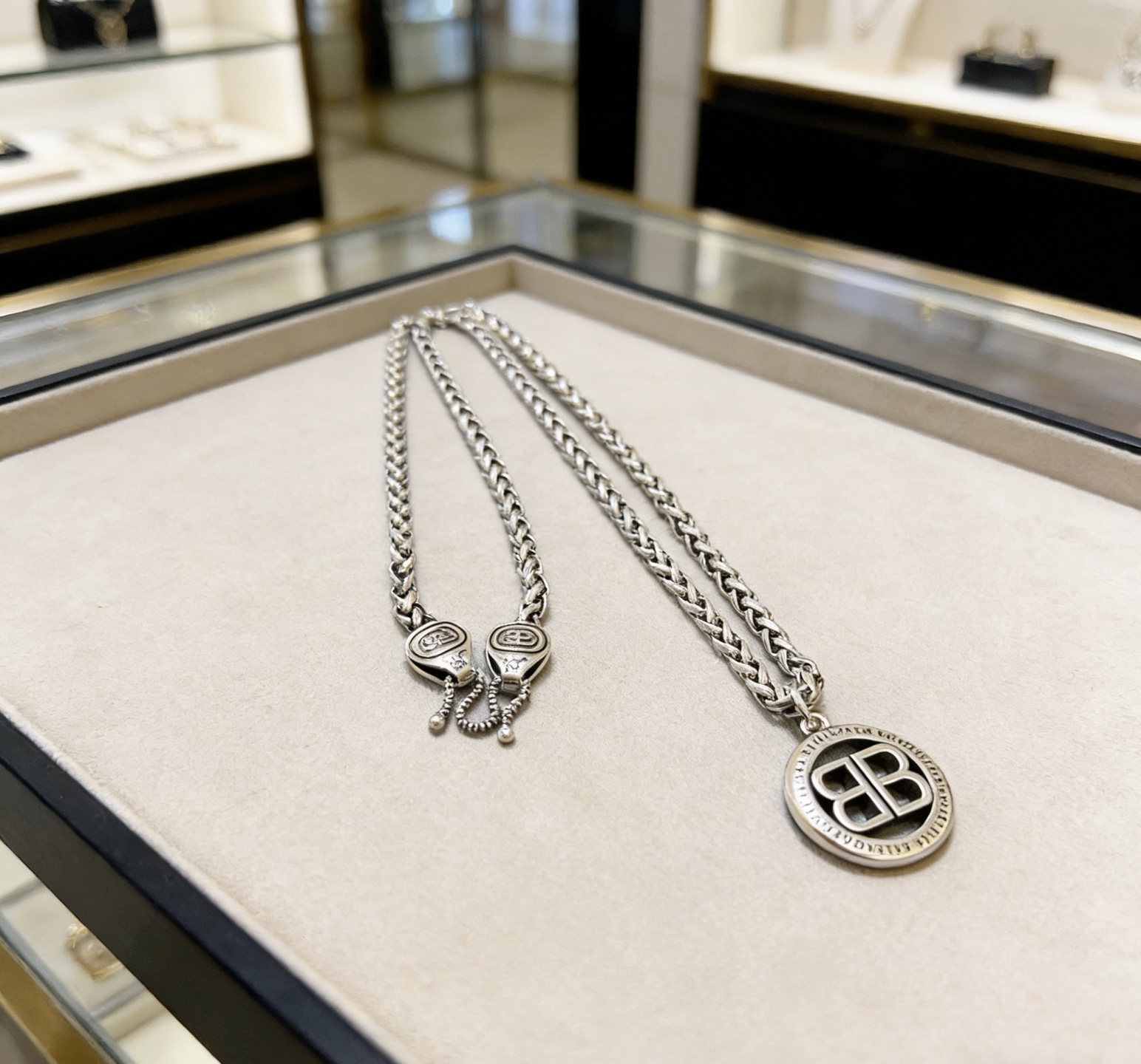 Balenciaga necklace-46