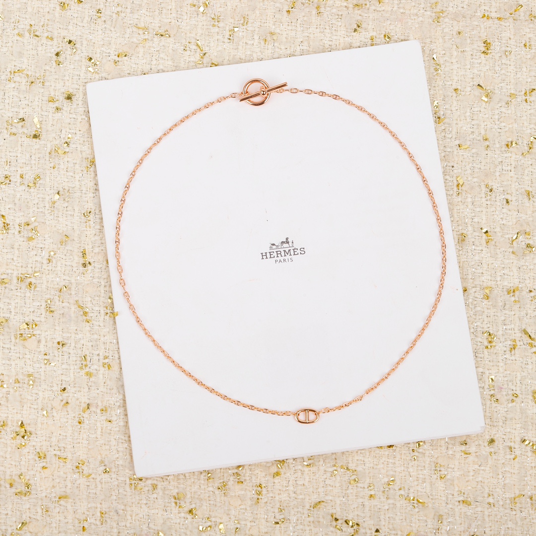 Hermes necklace-17