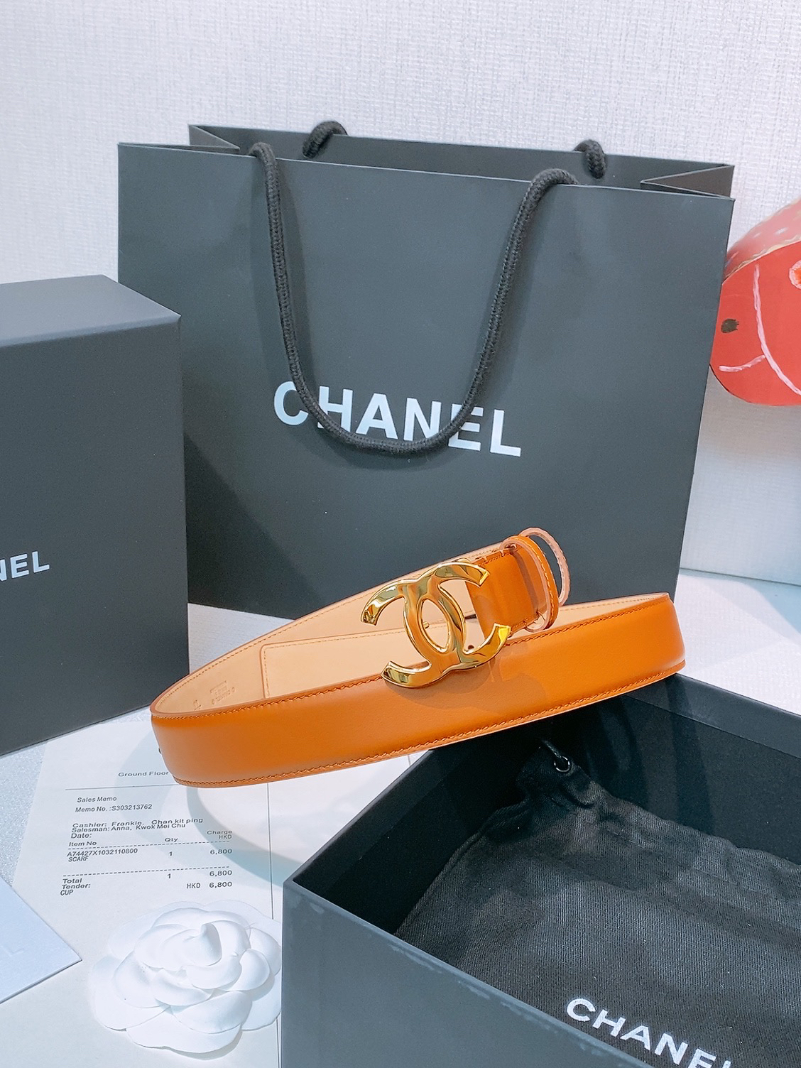 Chanel belt-26