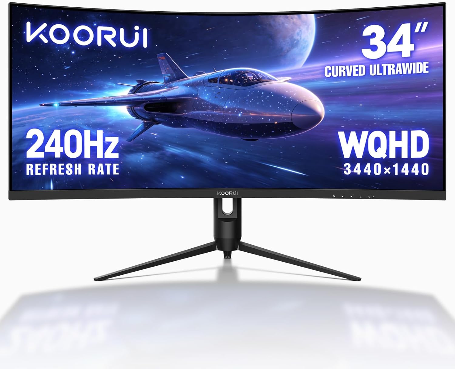 KOORUI 34