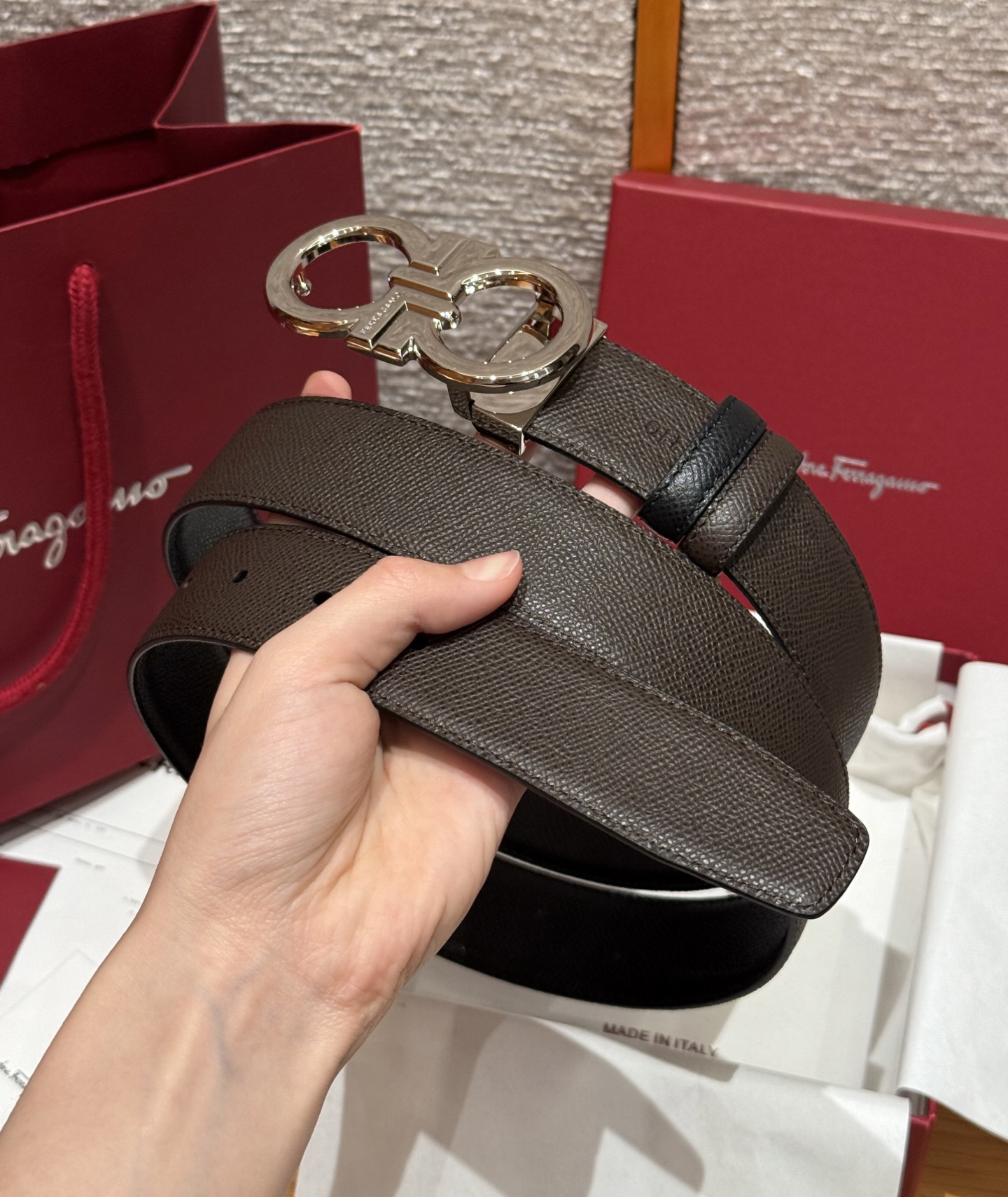 Ferragamo belt-10