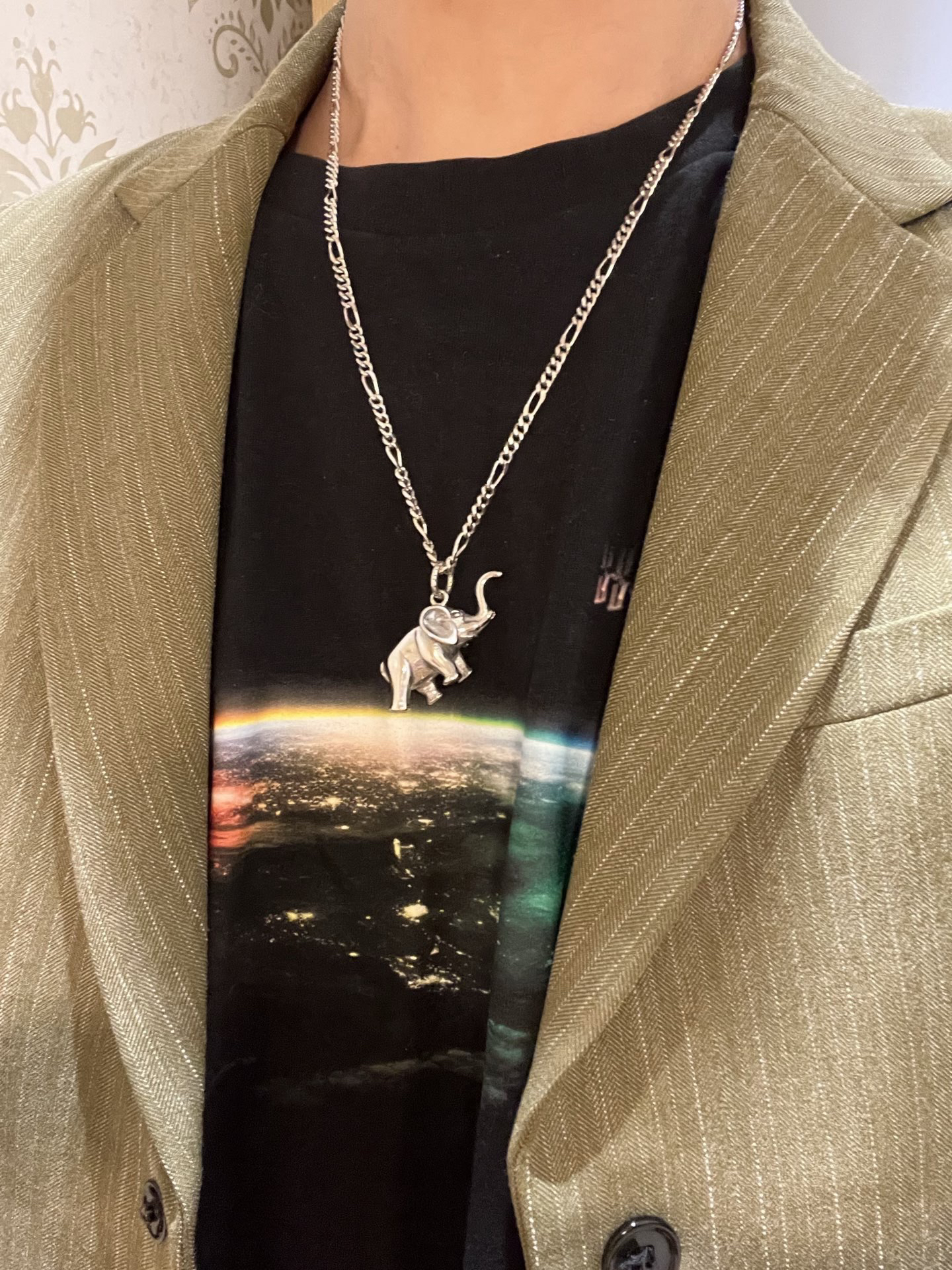 Balenciaga necklace-77