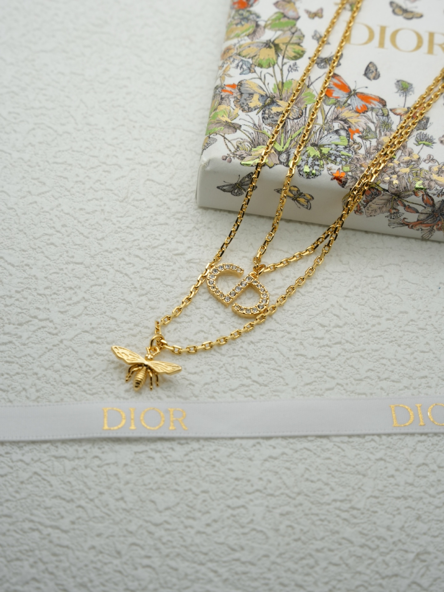 Dior necklace-5