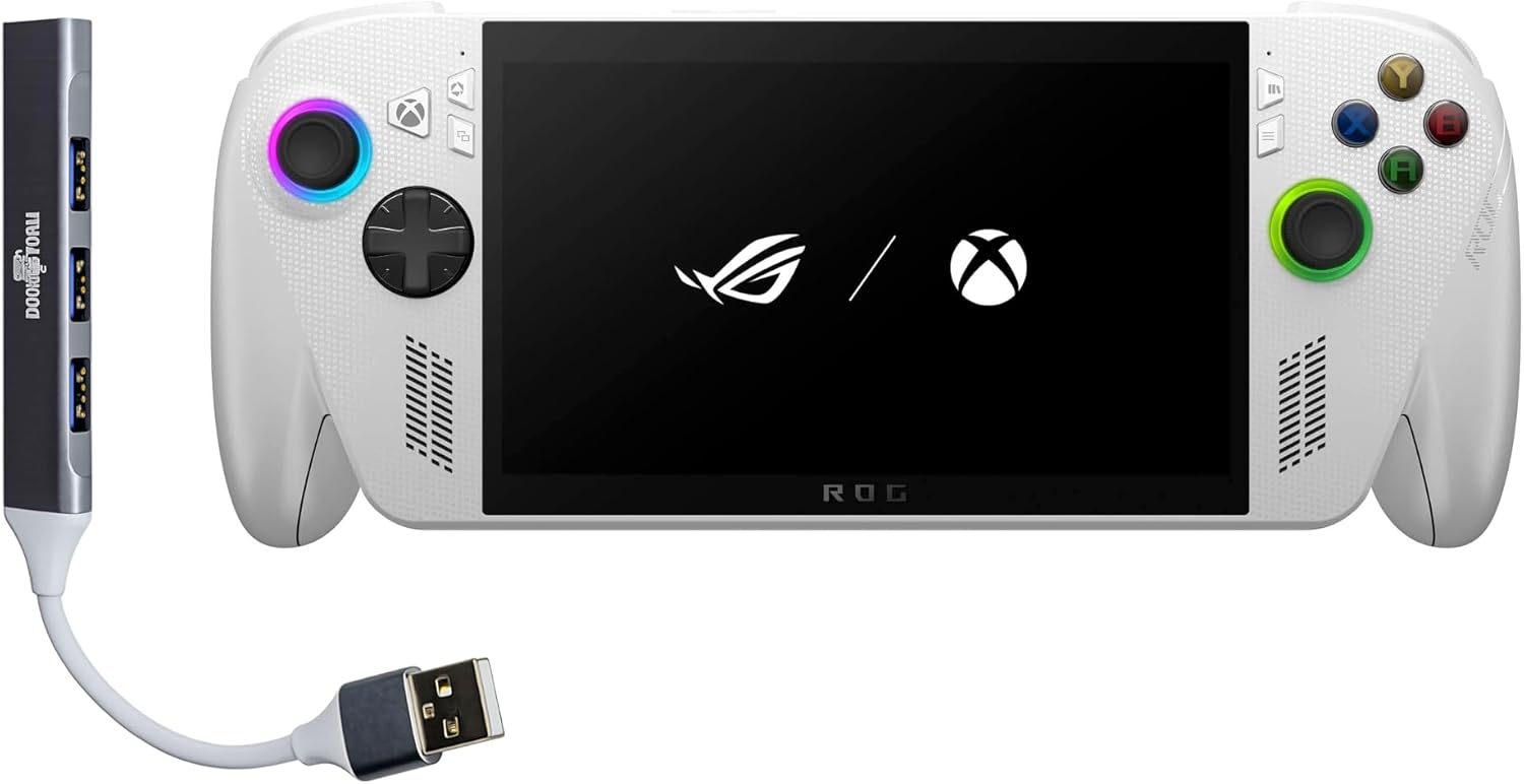 ASUS ROG Xbox Ally Gaming Handheld 7