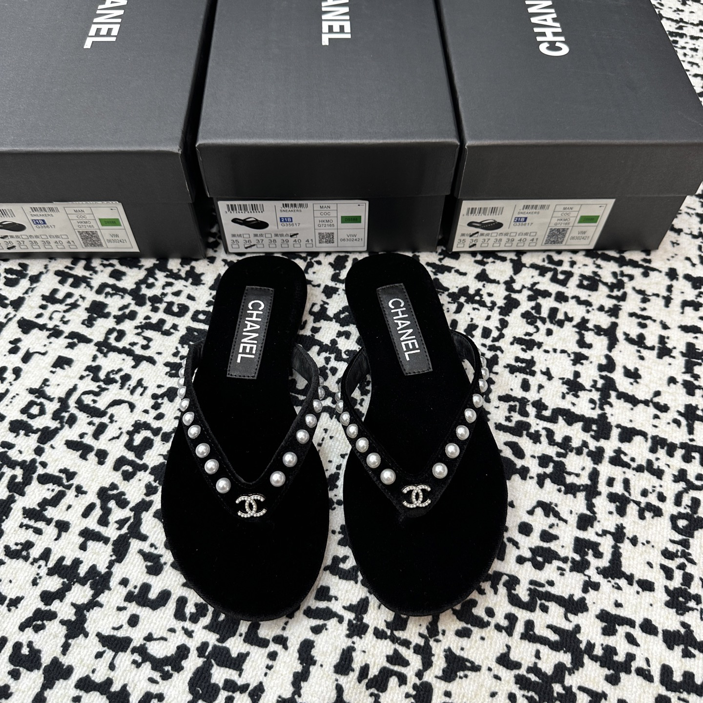 Chanel Summer footwear