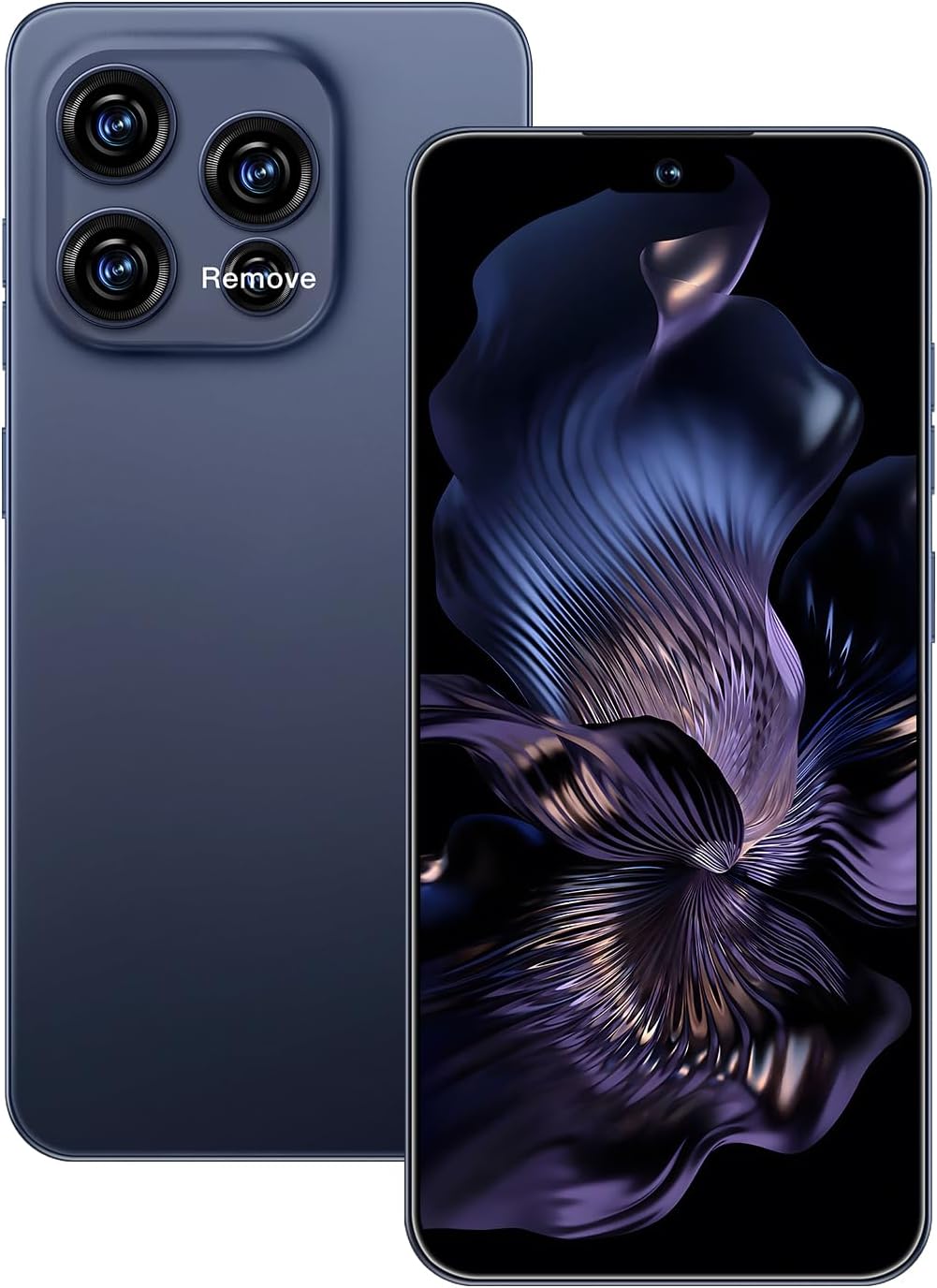16PM 5G Unlocked Smartphone,12GB+512GB 7000mAh Fully Cell Phone for Android 14, 6.99