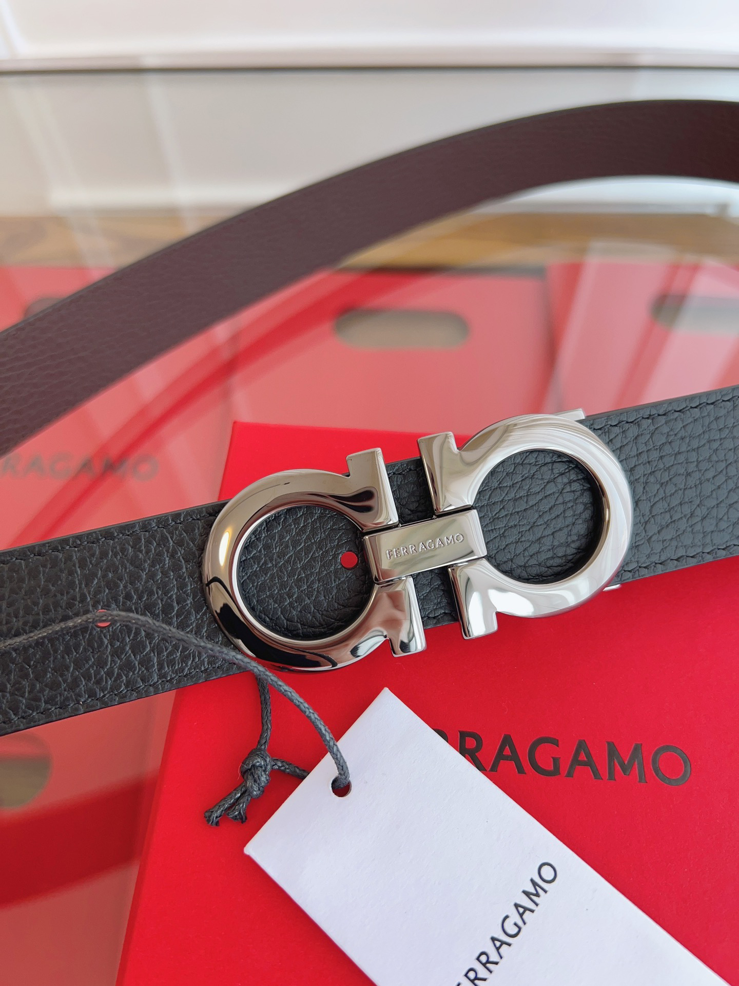 Ferragamo belt-113