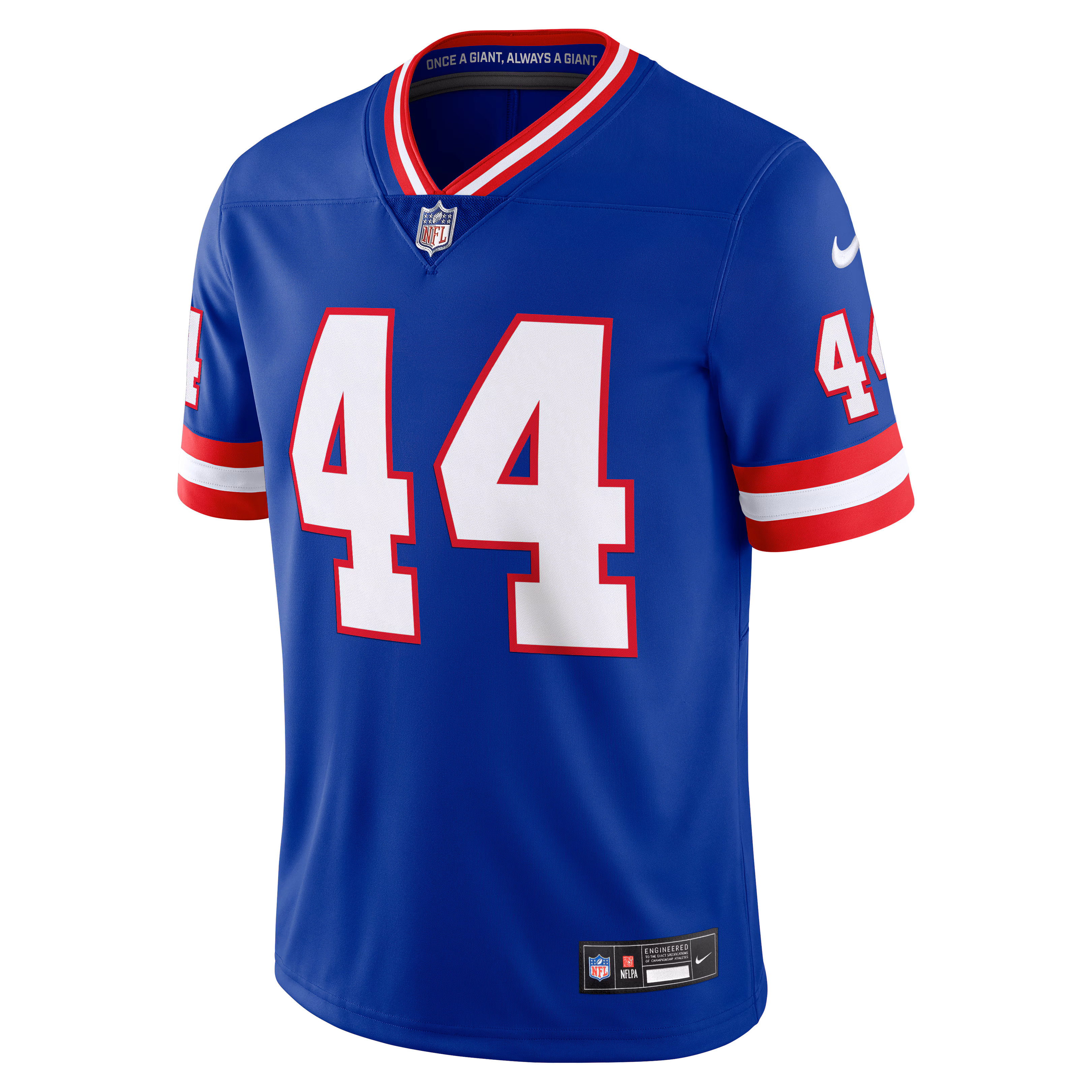 Cam Skattebo New York Giants Nike Legacy Vapor Untouchable Stitched Limited Jersey - Royal