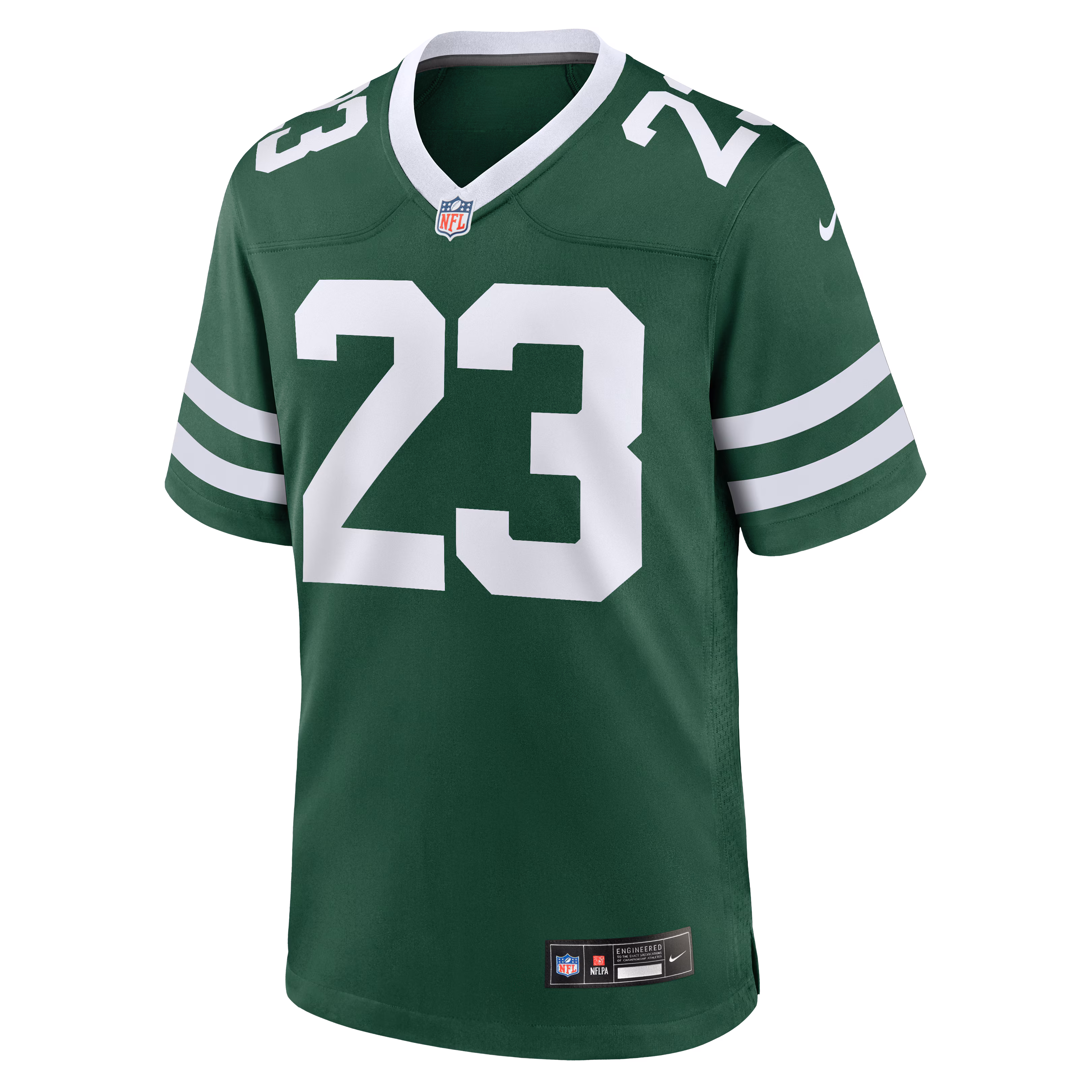 Azareye'h Thomas New York Jets Nike Team Game Jersey - Legacy Green