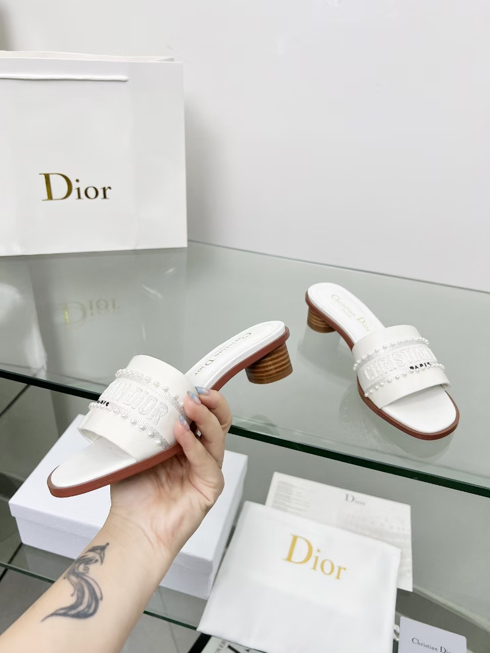 Dior Summer footwear