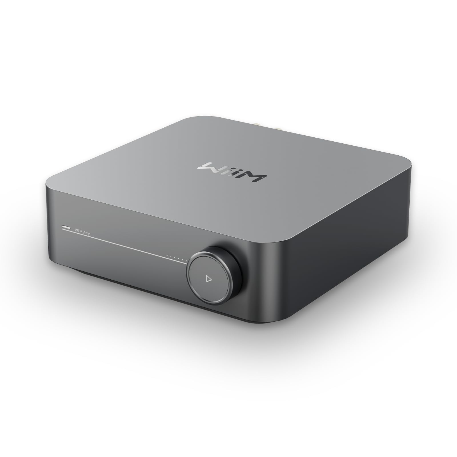 WIIM Amp Multiroom Streaming Amplifier - AirPlay, Google Cast, Alexa Compatible