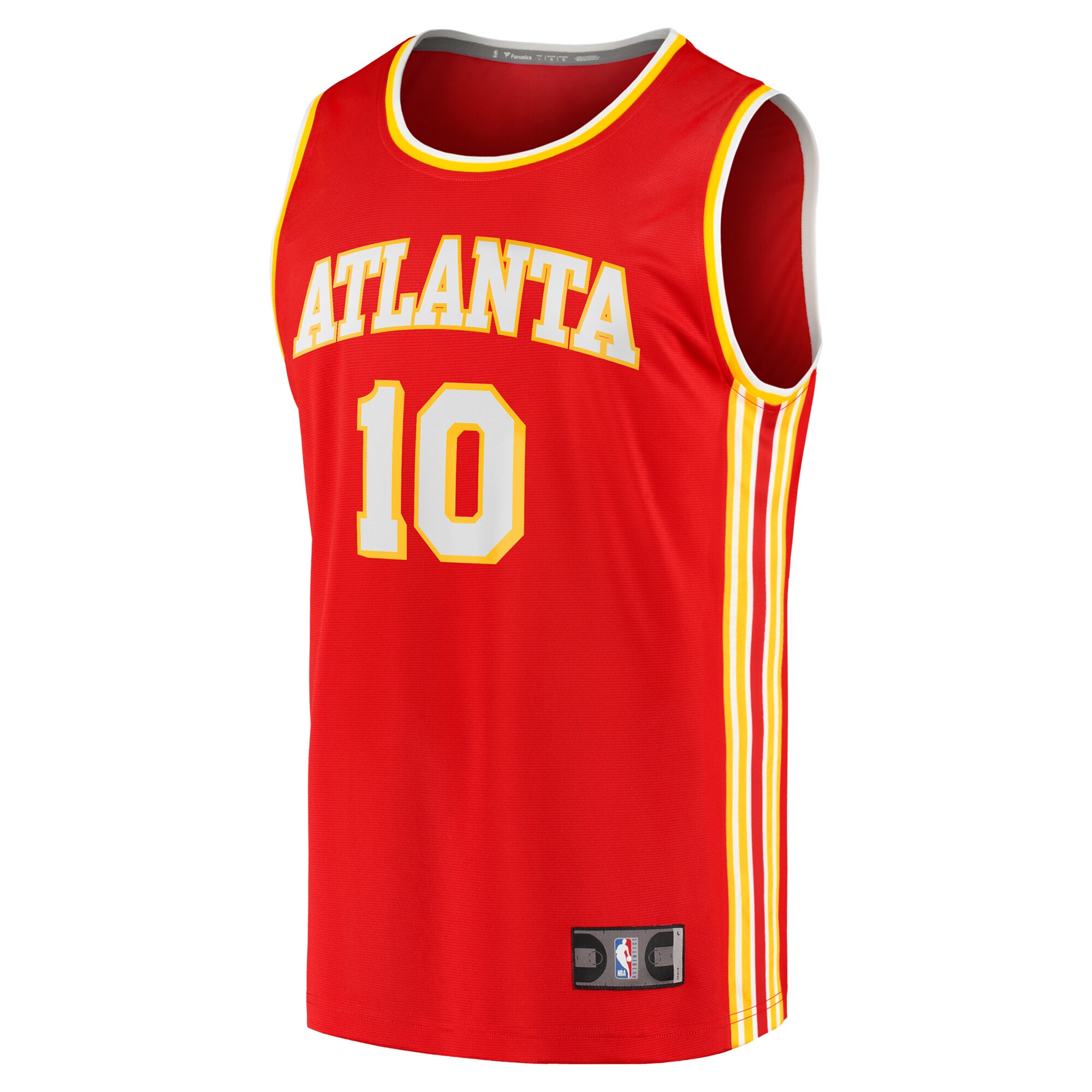 Zaccharie Risacher Atlanta Hawks Fanatics 2024 NBA Draft Fast Break Player Jersey - Icon Edition - Red