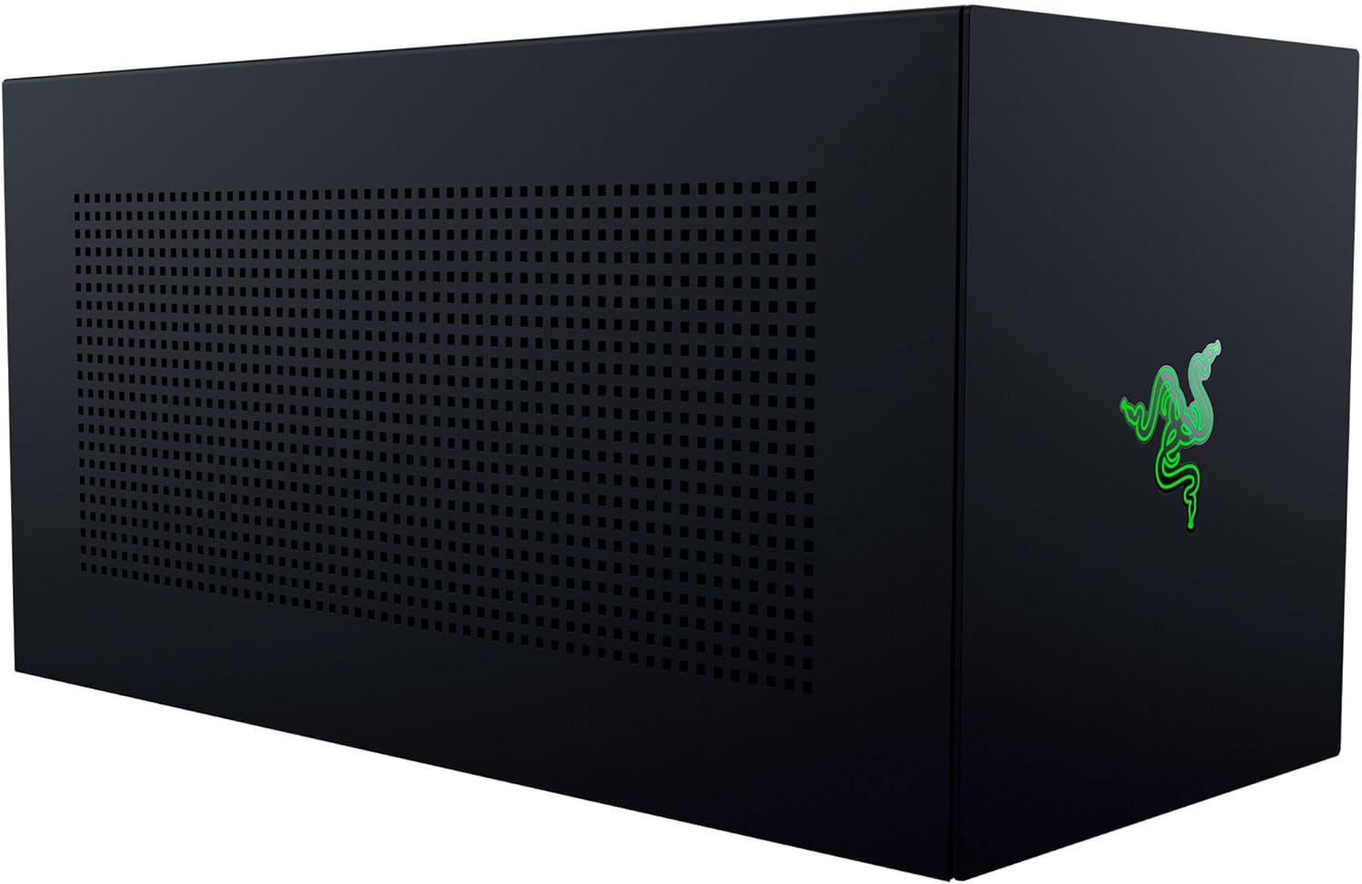 Razer Core X V2 External Graphics Enclosure (eGPU): Compatible with Windows 11 Thunderbolt 4/5 and USB 4 Laptops & Devices - 4 Slot Wide NVIDIA/AMD Graphics Cards PCIe 4.0 Support - 140W PD via USB C