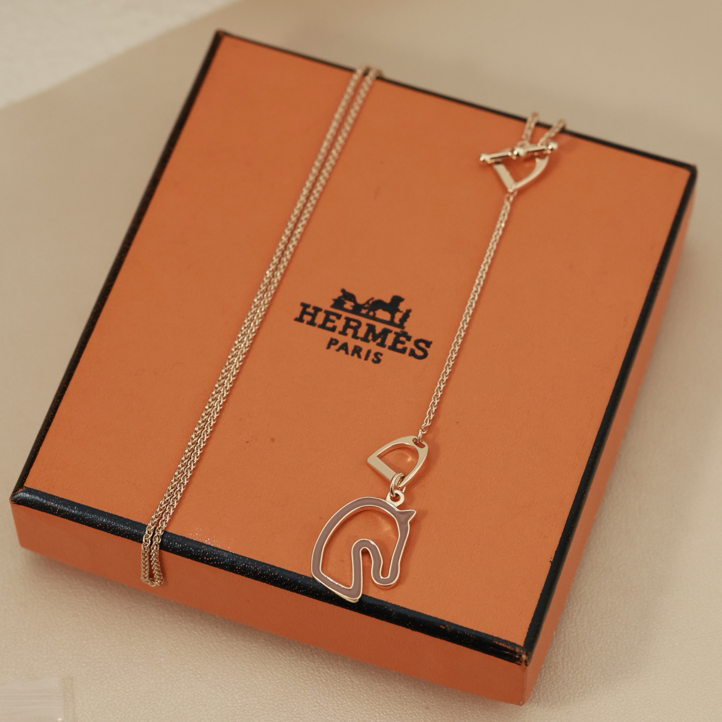 Hermes necklace-3