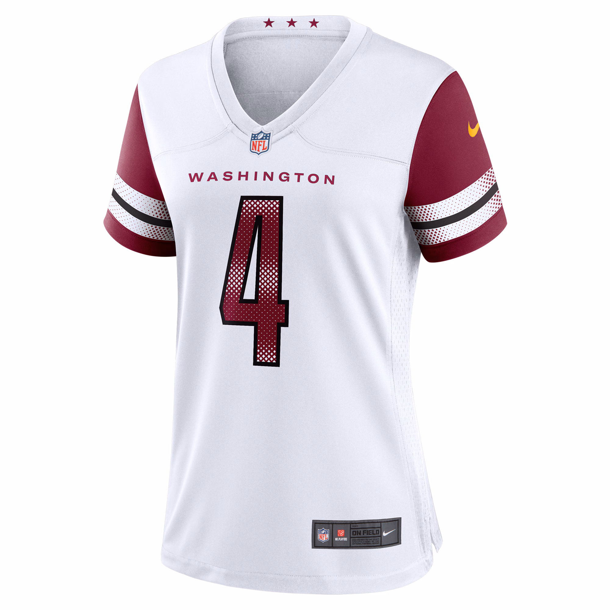 Frankie Luvu Washington Commanders Nike Women's Game Jersey -  White