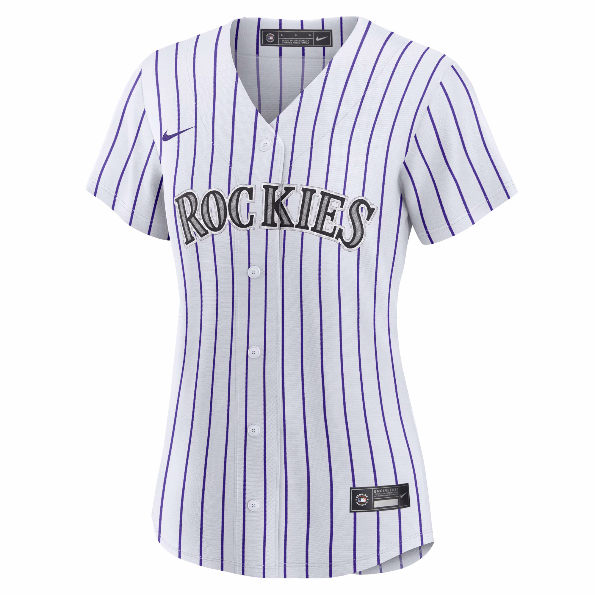 Mickey Moniak Colorado Rockies Nike Women's Home Replica Jersey - White