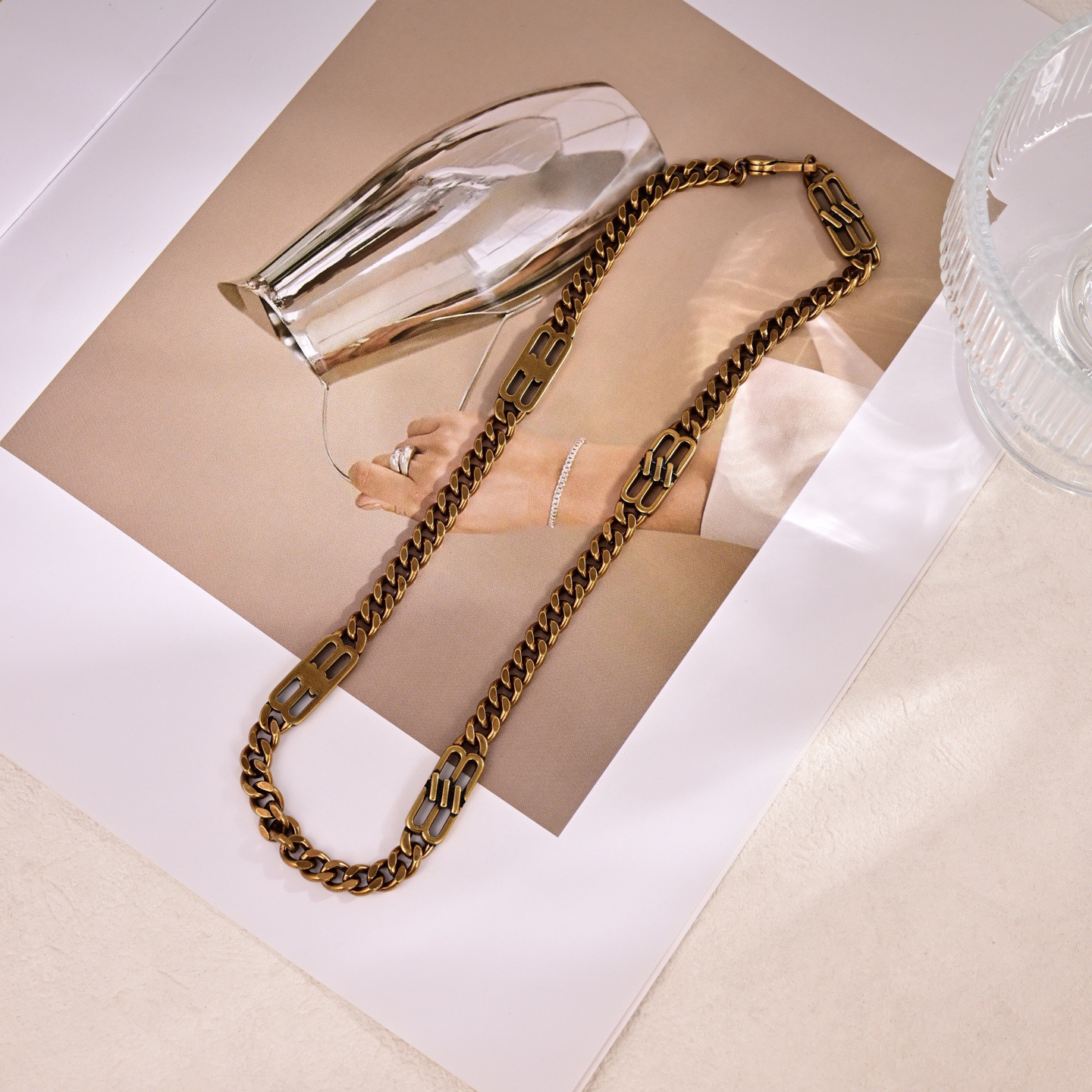 Balenciaga necklace-30