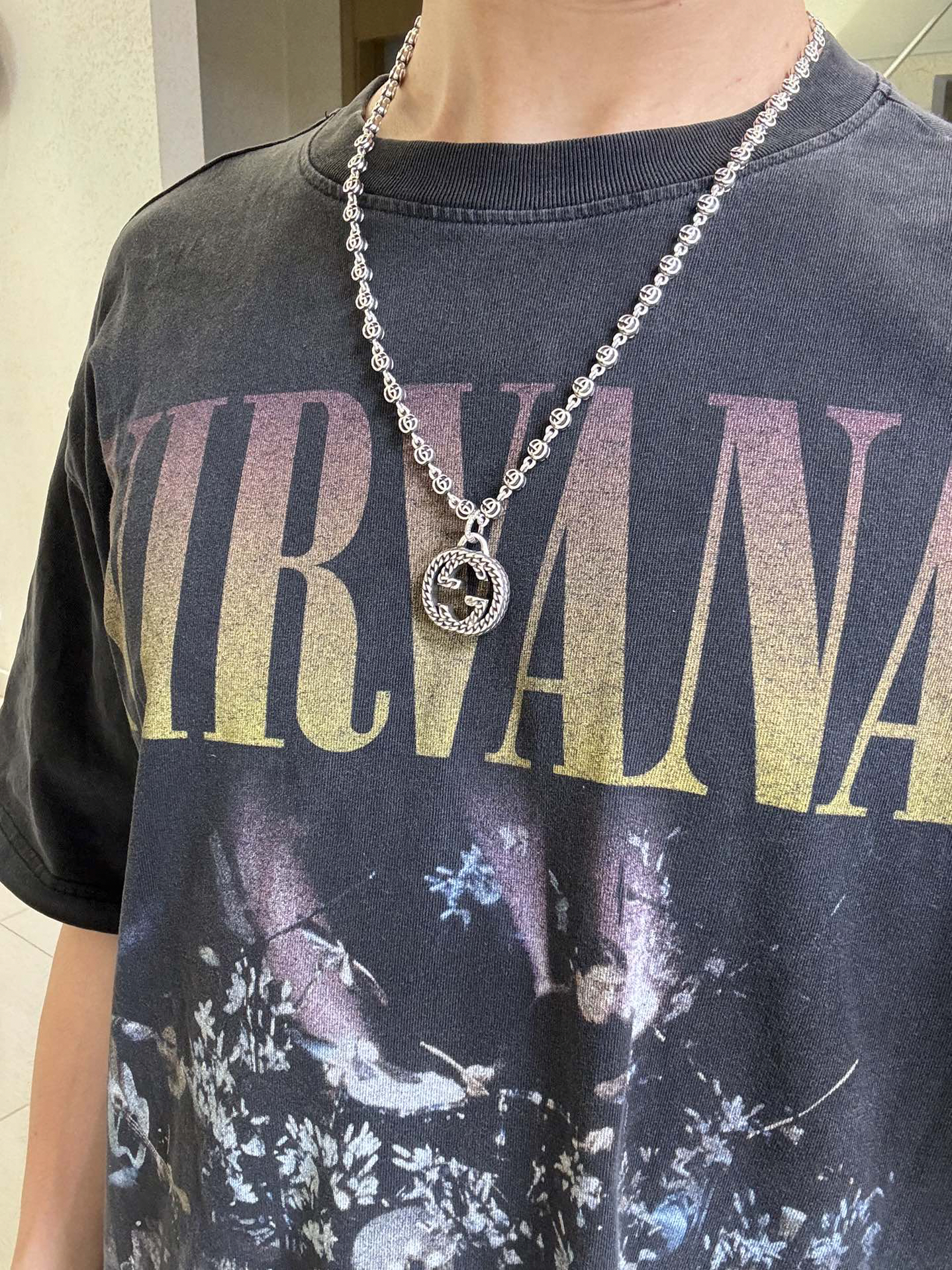 Gucci necklace-54