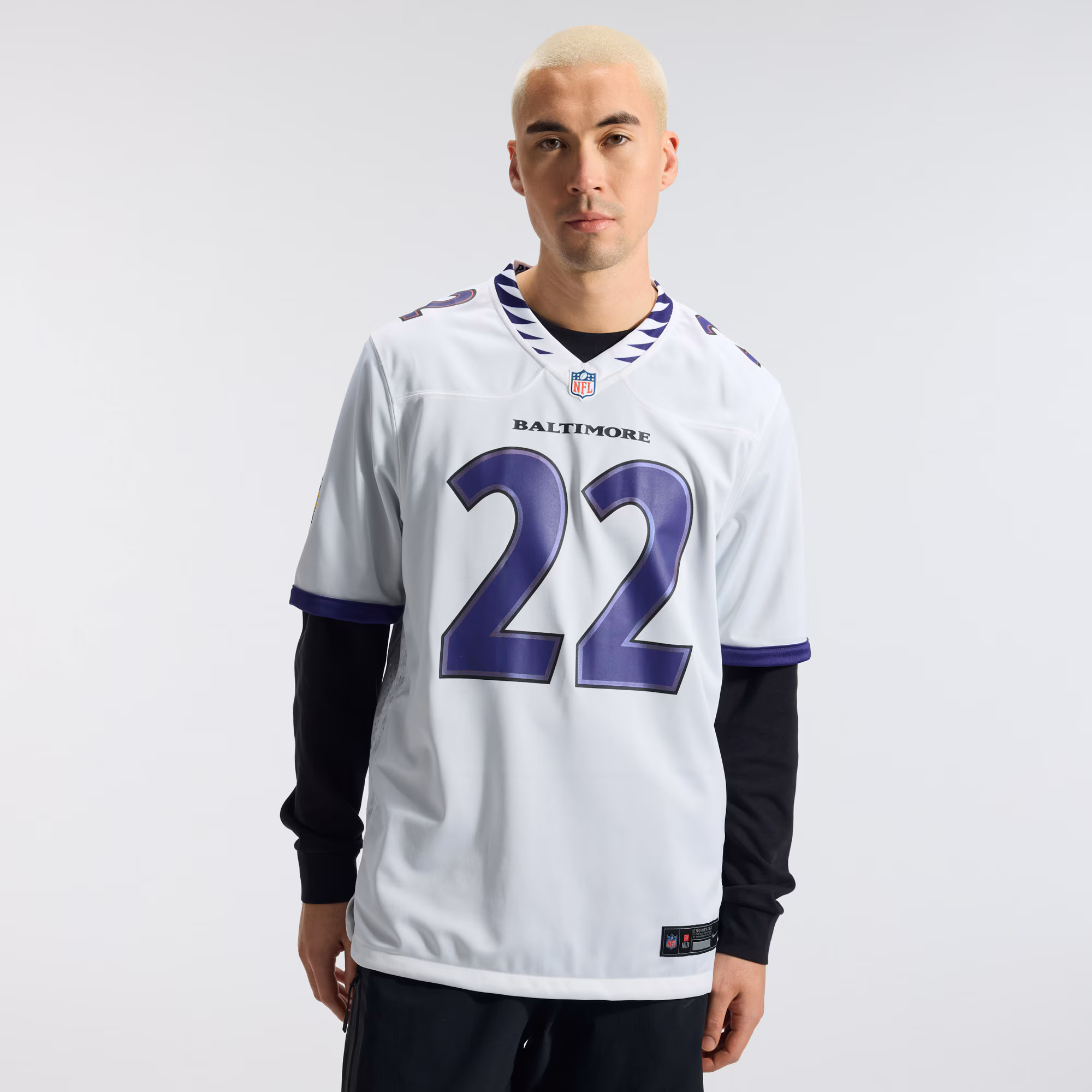Derrick Henry Baltimore Ravens Nike Game Jersey - White