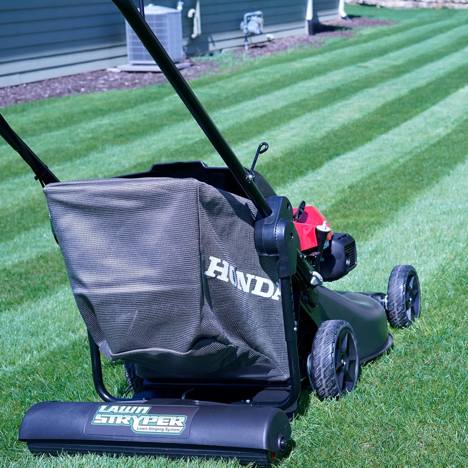 Lawn Stryper- Generation 3 Lawn Striping System/Stripe Your Lawn Like A Ballpark/ONLY Works with Honda 20