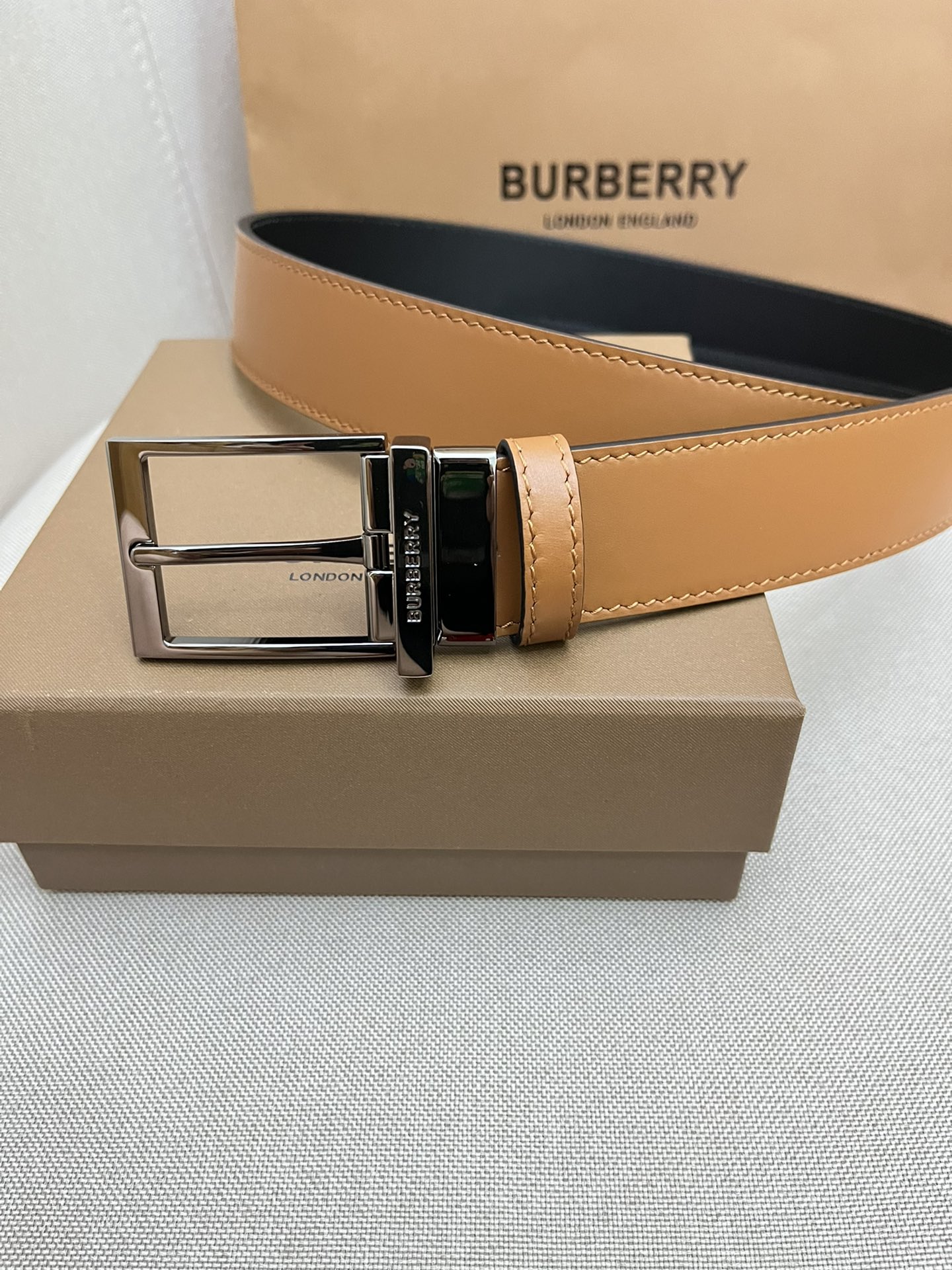 Burberry belt-31