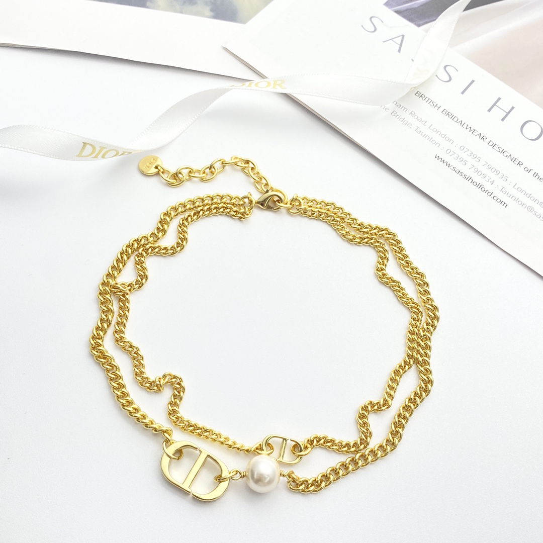 Dior necklace-85