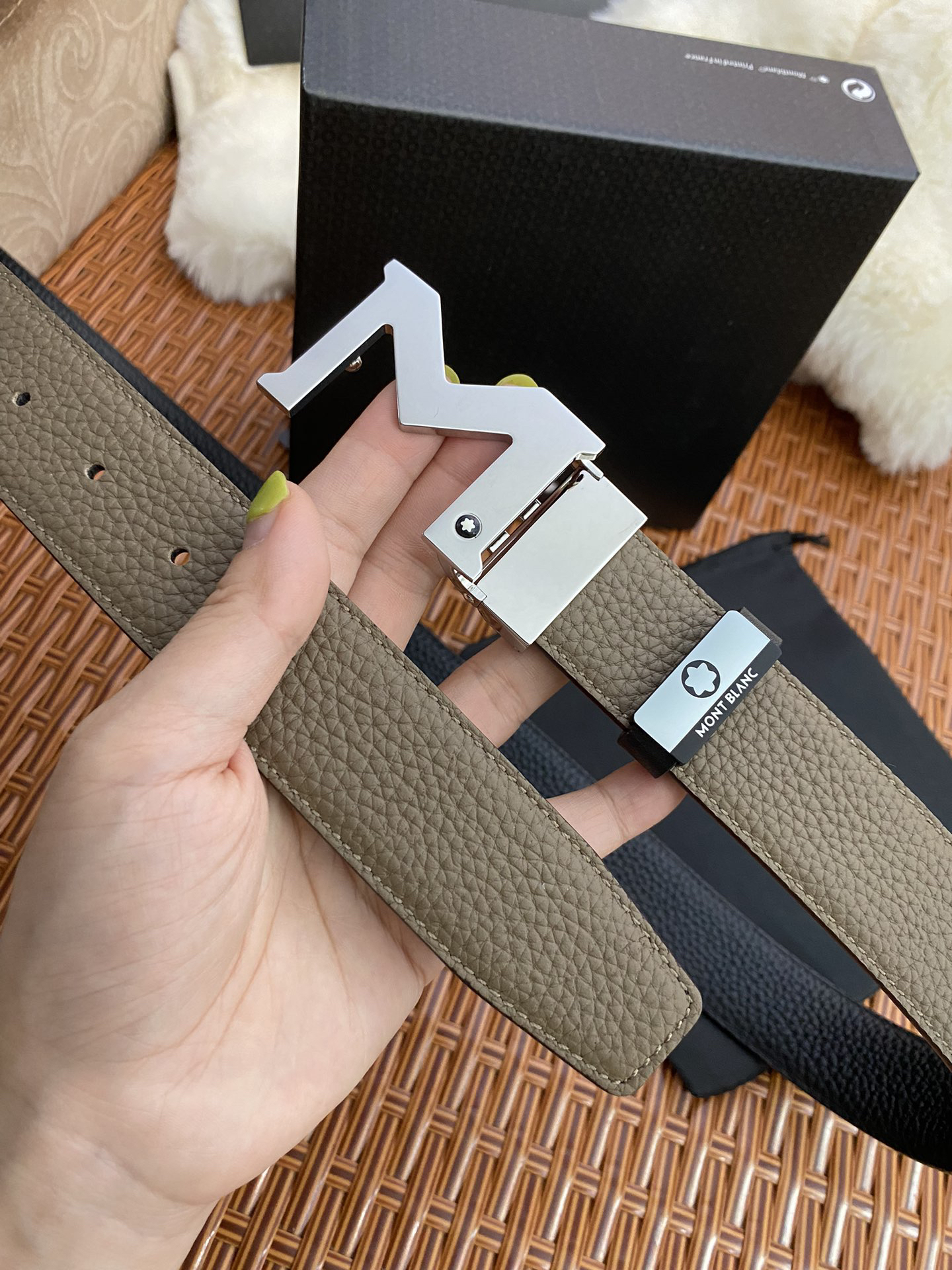 Montblanc belt-116