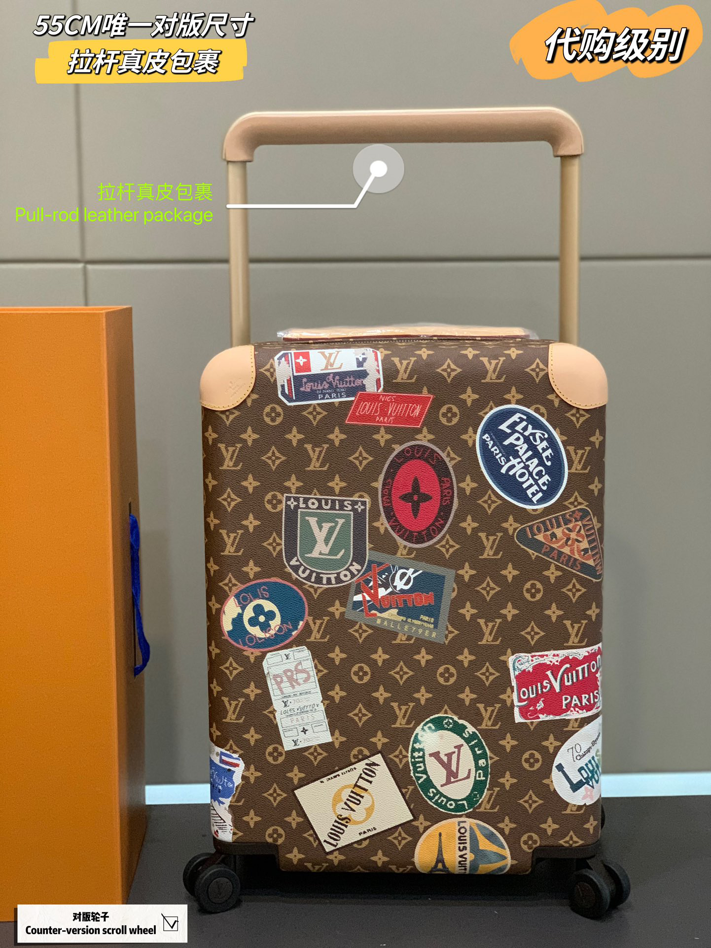 LV luggage-72