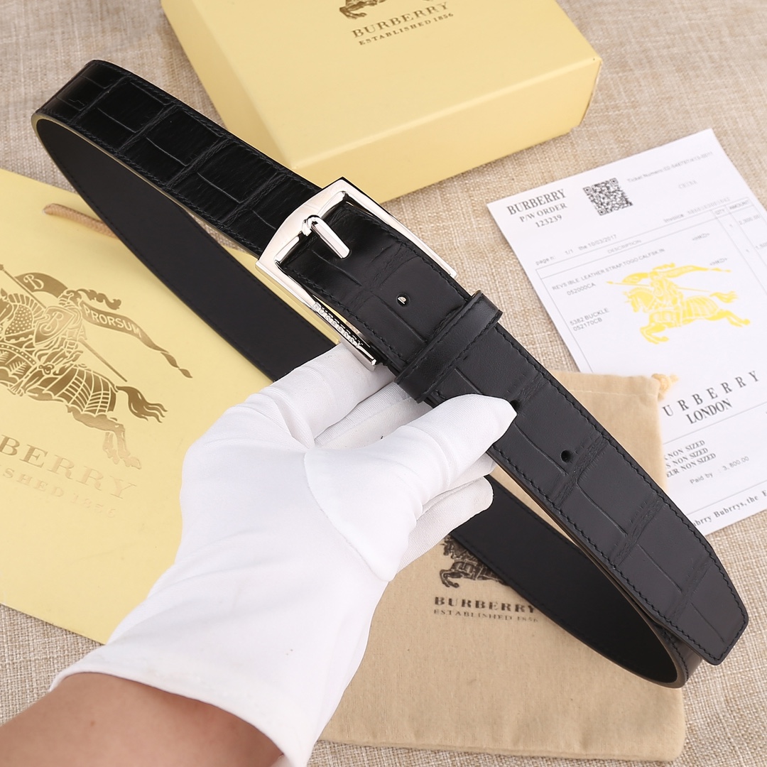 Burberry belt-85