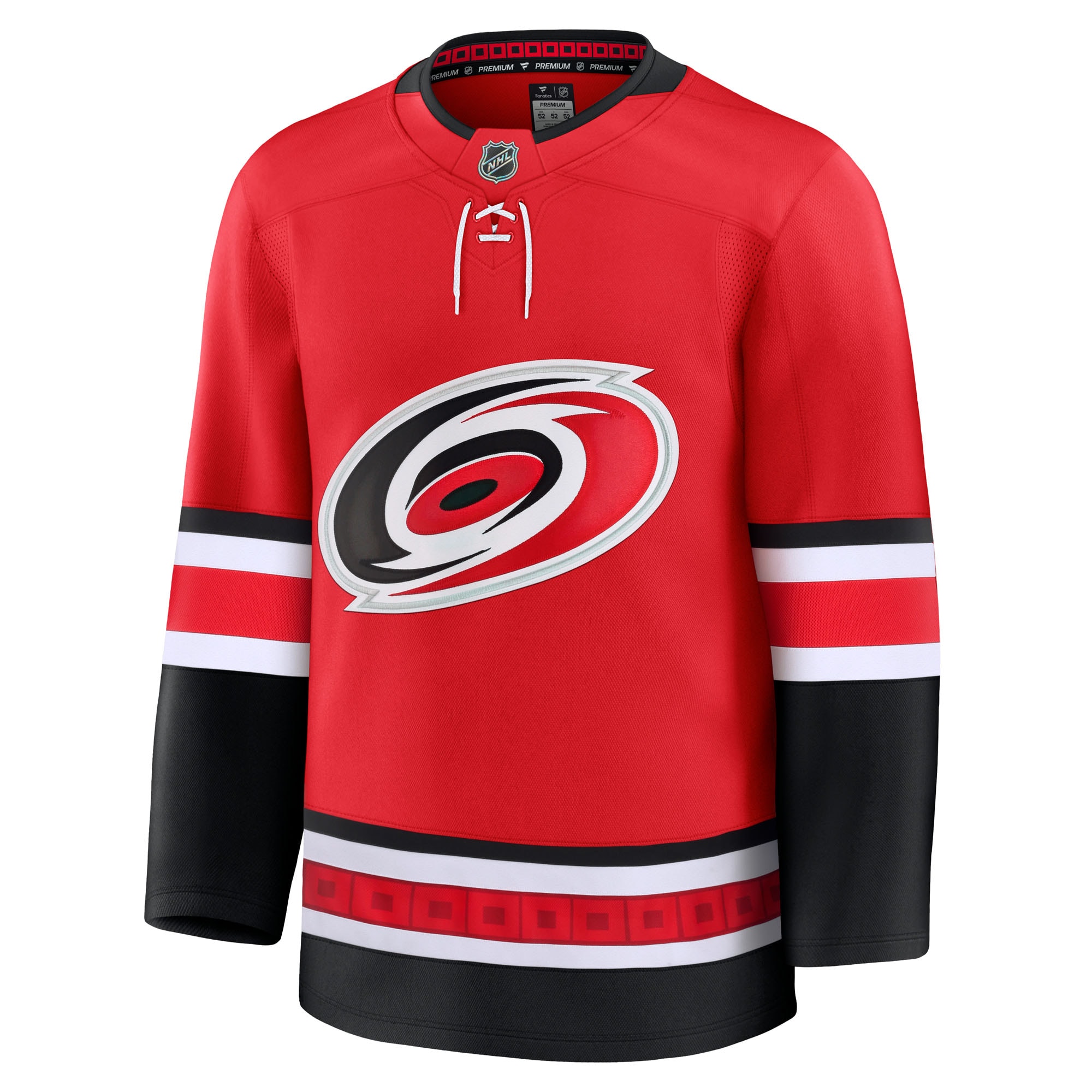 Carolina Hurricanes Fanatics Alternate Premium Jersey - Red