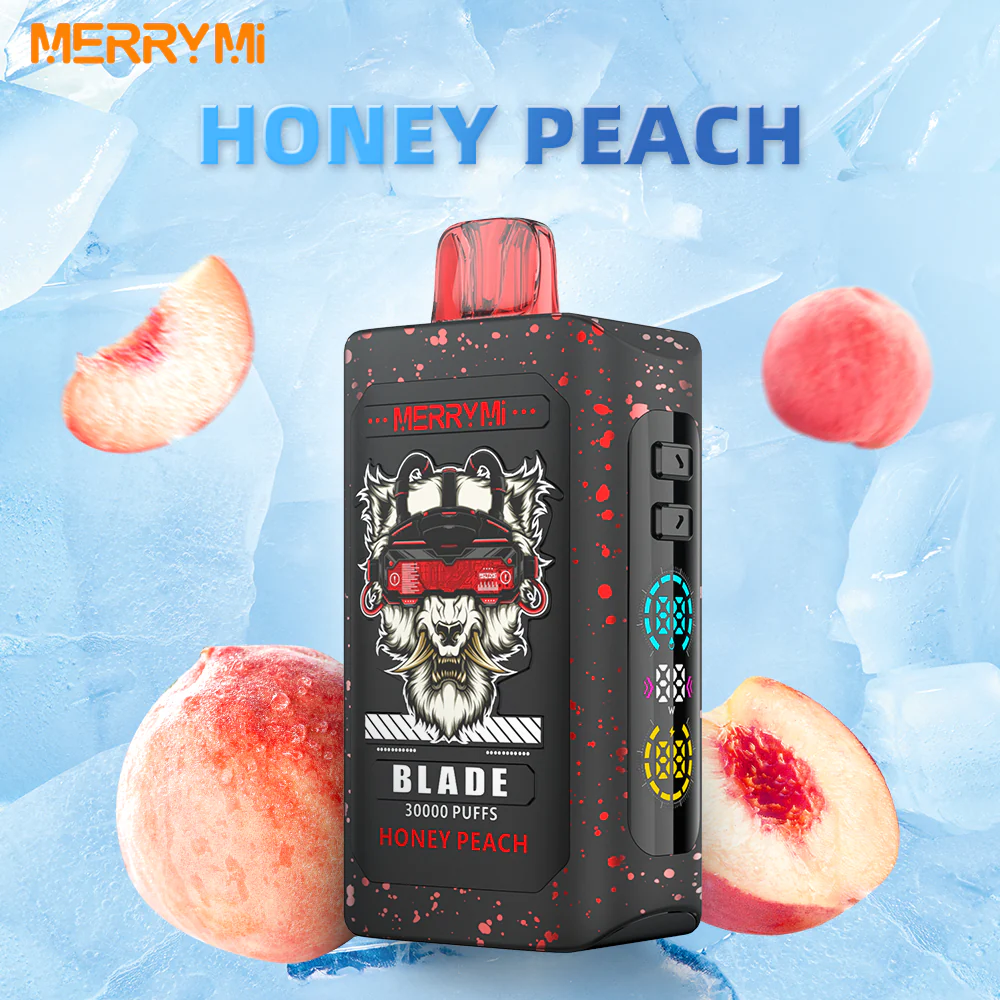 EU Warehouse Merry Mi Blade 30k Puffs 30000 Disposable Vapes