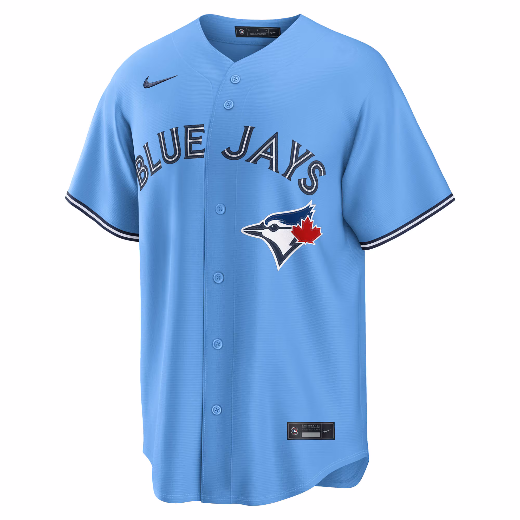 Anthony Santander Toronto Blue Jays Nike Alternate Replica Jersey - Light Blue