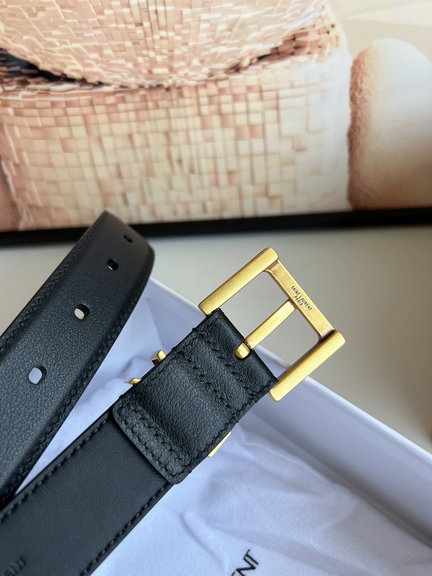 YSL belt-68