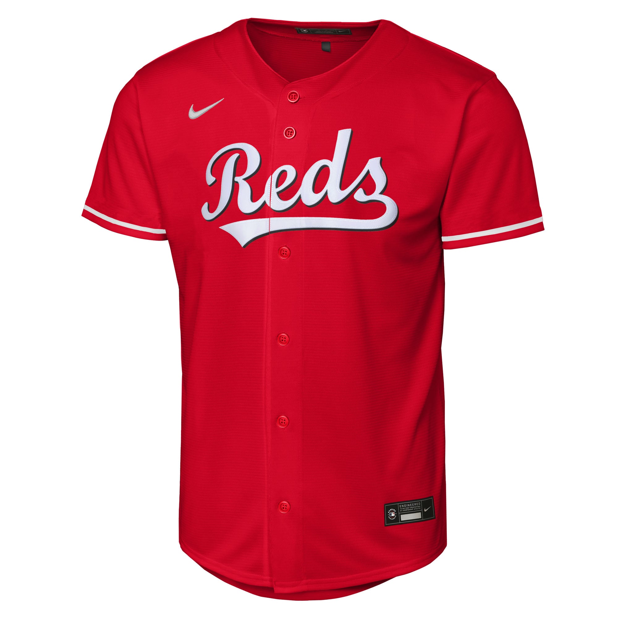 Cincinnati Reds Nike Youth Alternate Replica Jersey - Red