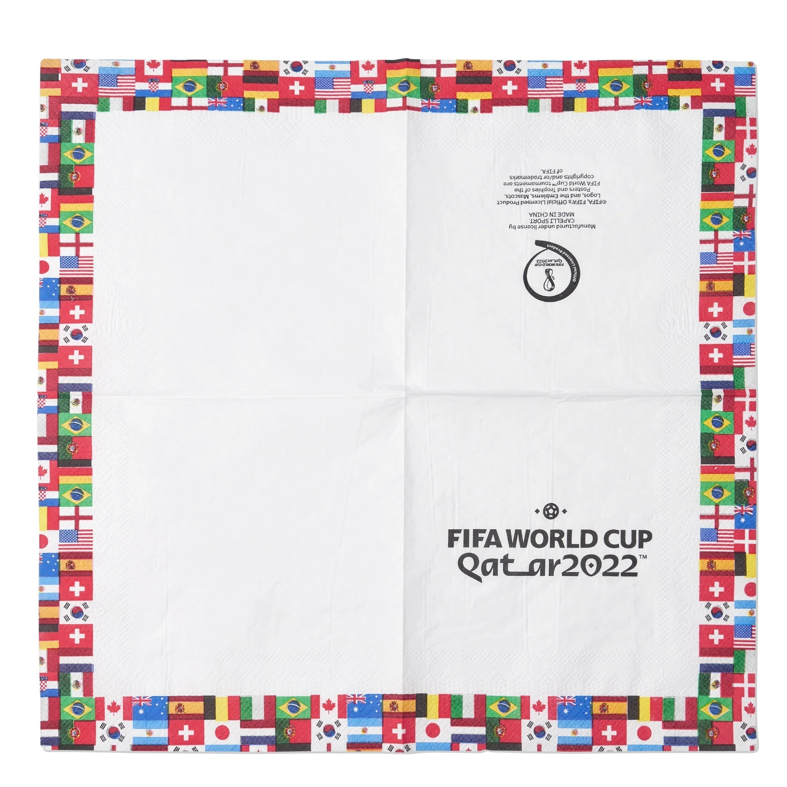 FIFA 16Pc Napkins- 5X5