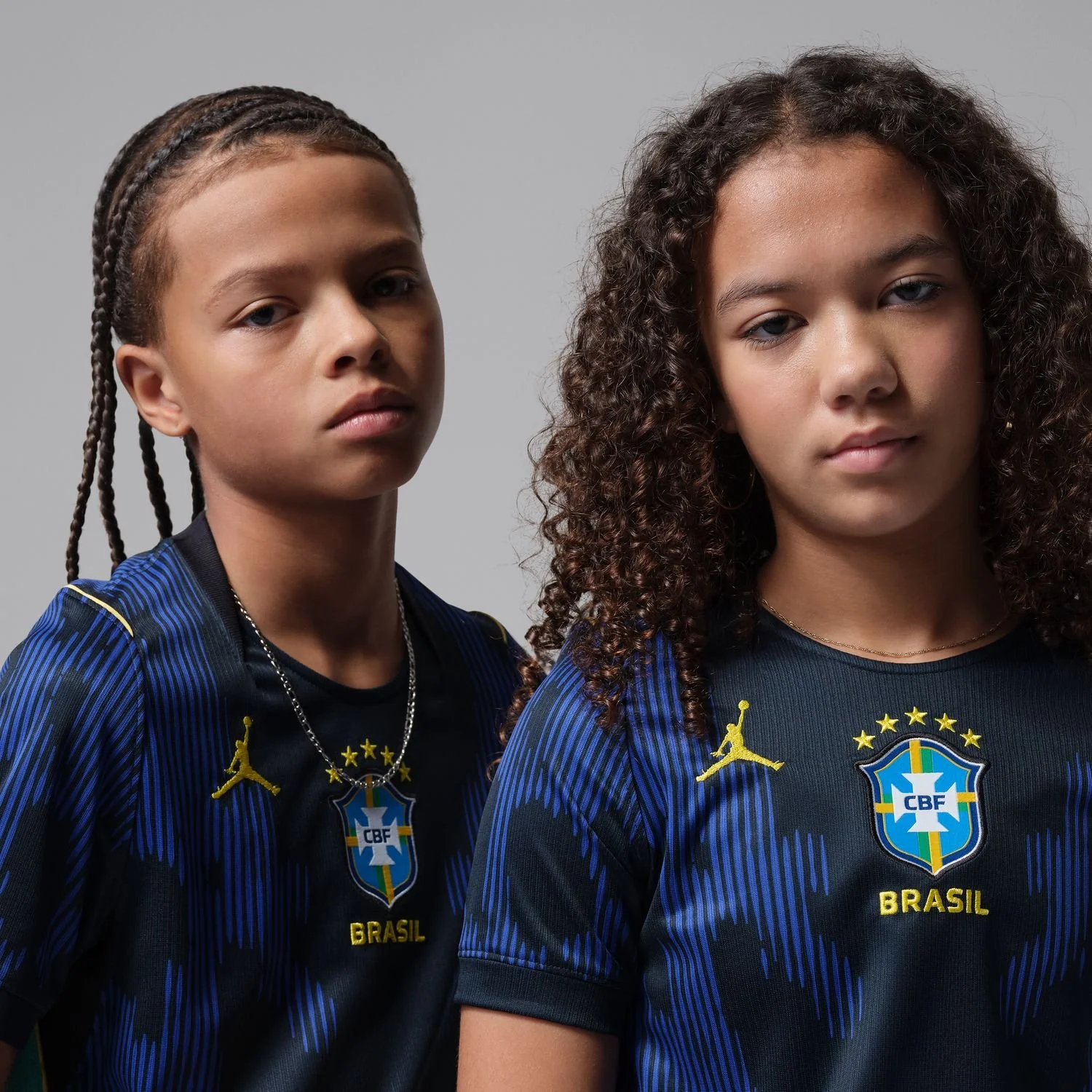 Brazil 2026 Away Jersey - Youth