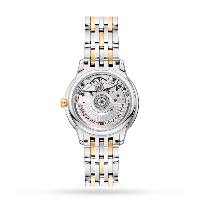 De Ville Prestige Co-Axial Master Chronometer 34mm Ladies Watch Green