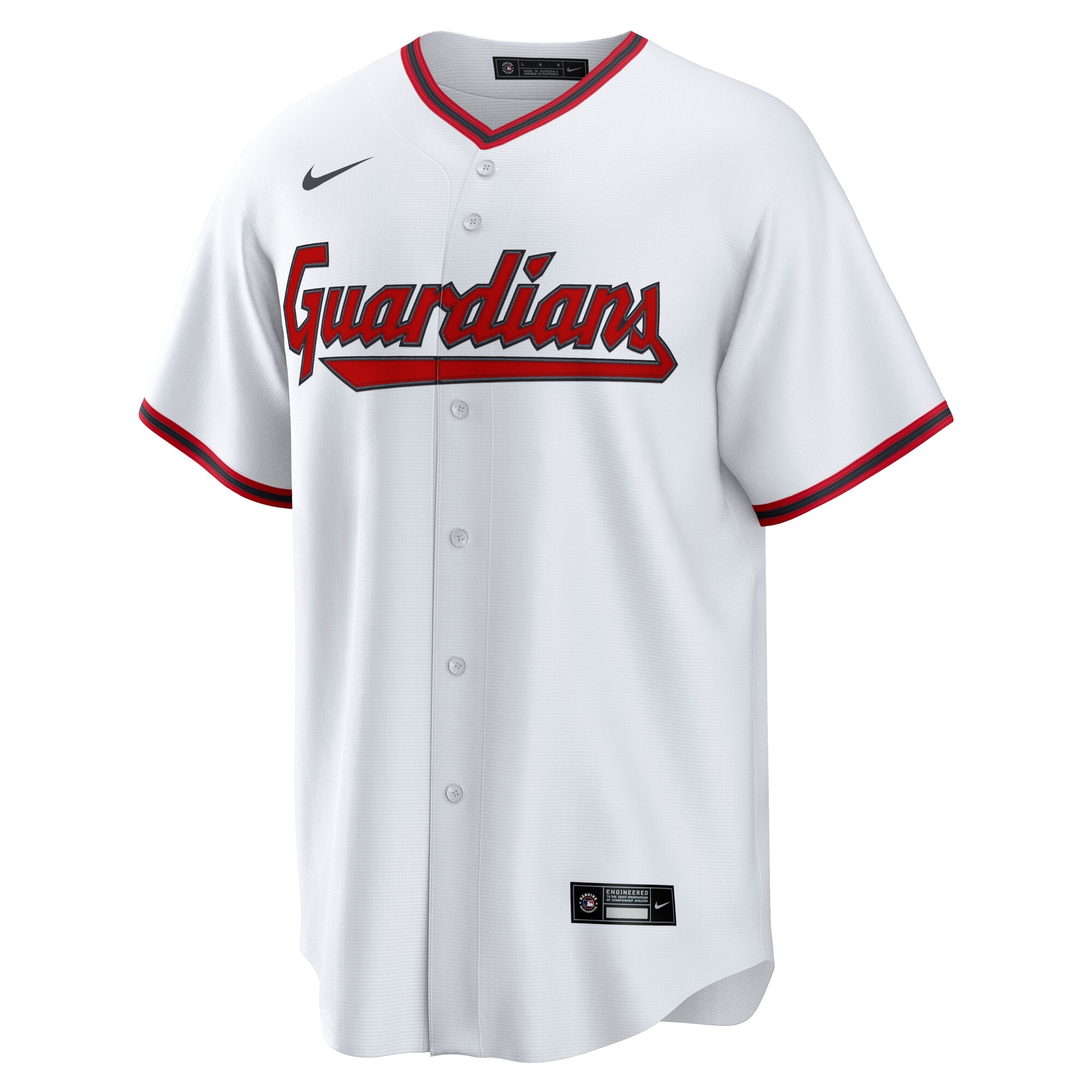 José Ramírez Cleveland Guardians Nike Home Replica Jersey - White
