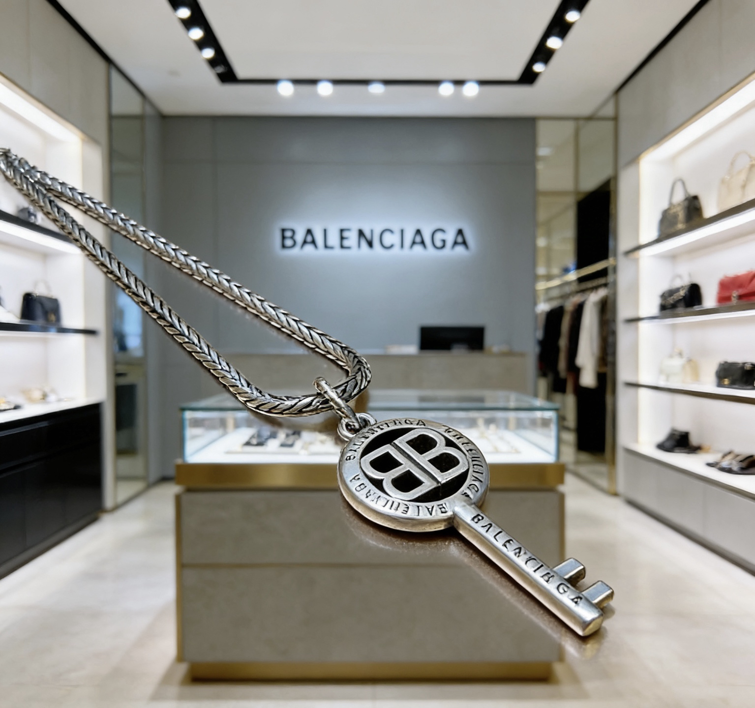Balenciaga necklace-3