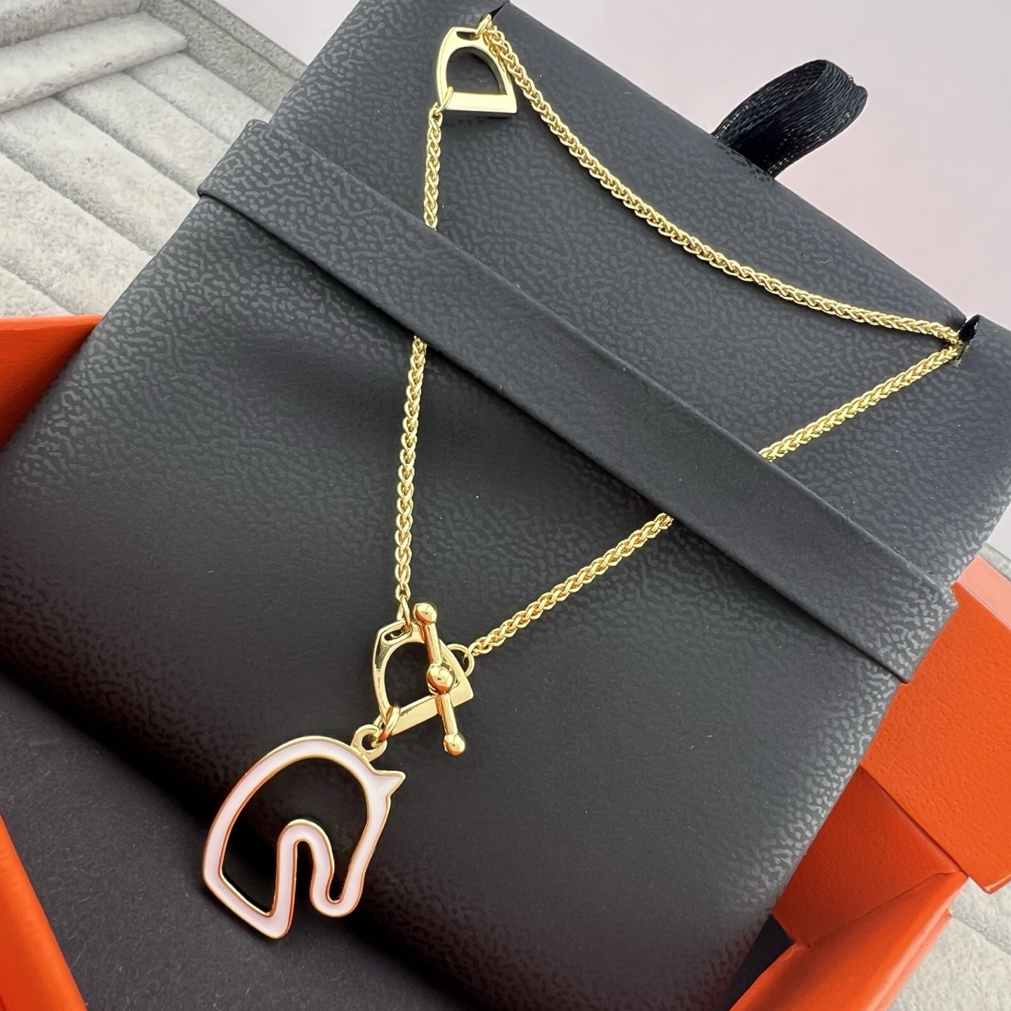 Hermes necklace-60