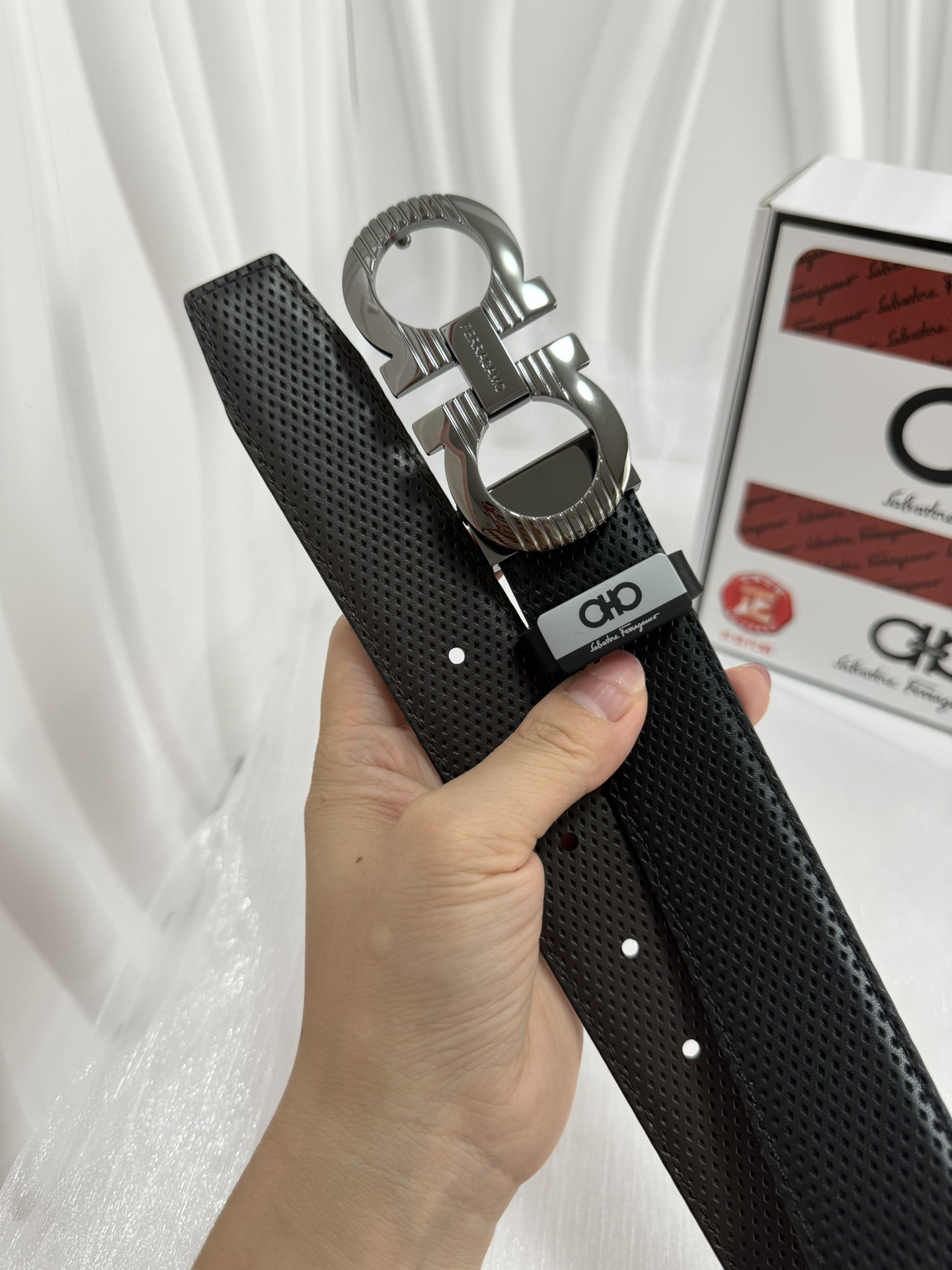 Ferragamo belt-54