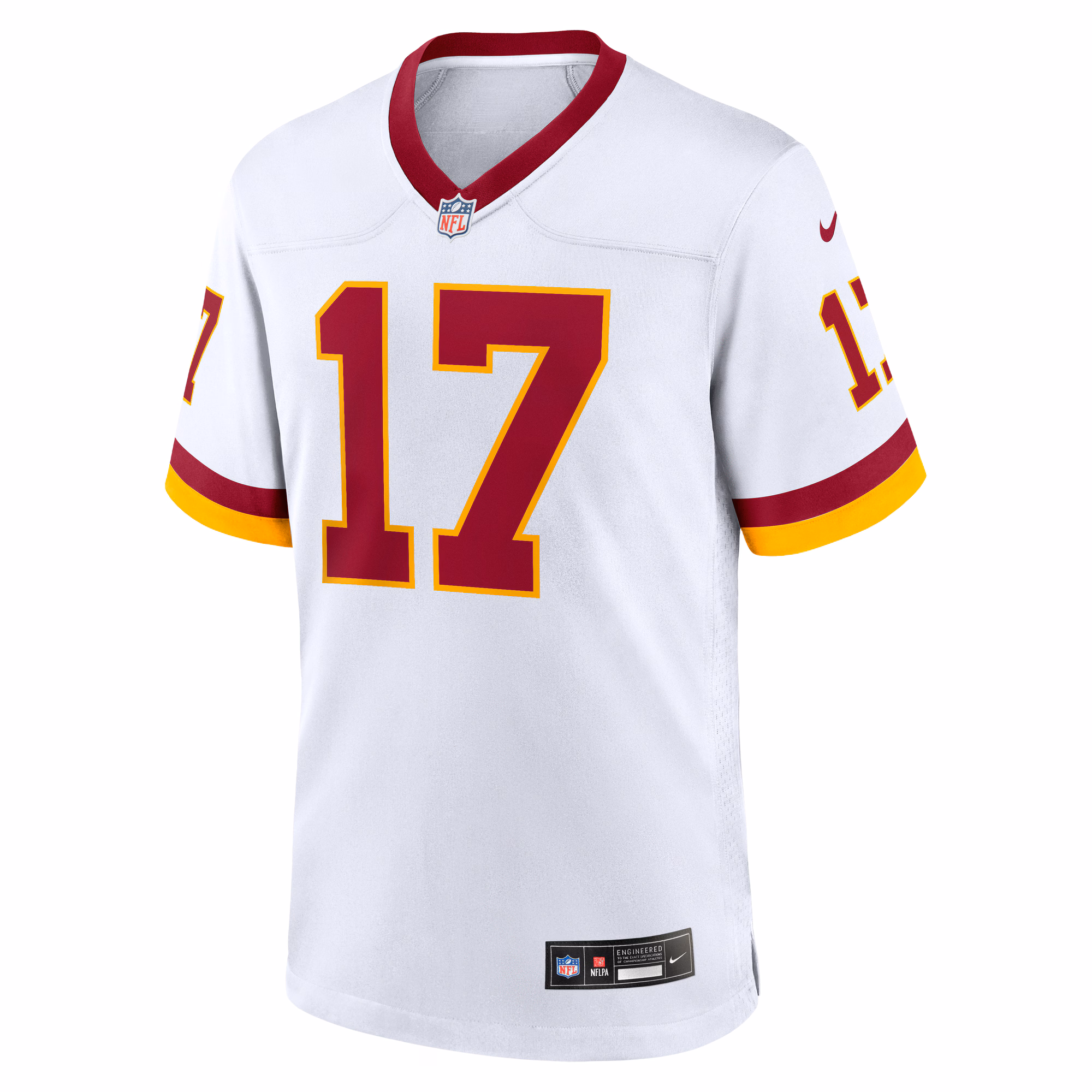 Terry McLaurin Washington Commanders Nike Game Super Bowl Era Jersey - White