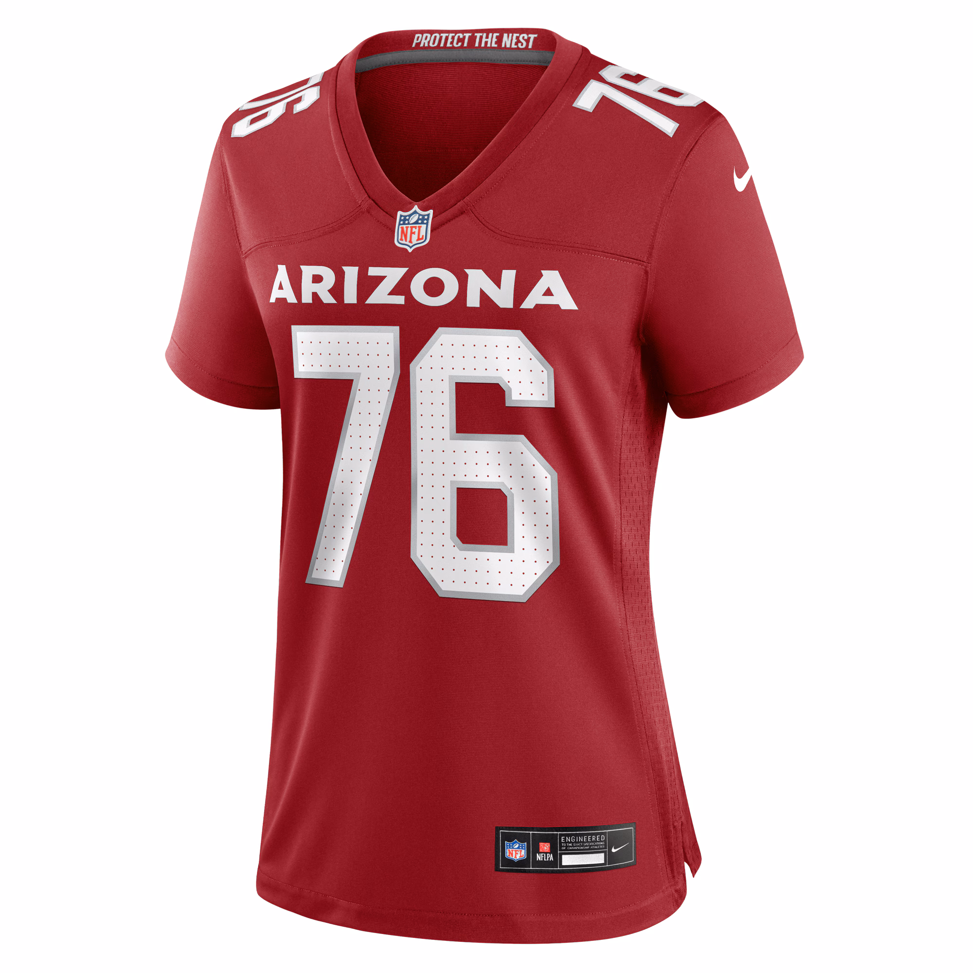 Will Hernandez Arizona Cardinals Nike Women's  Game Jersey -  Cardinal