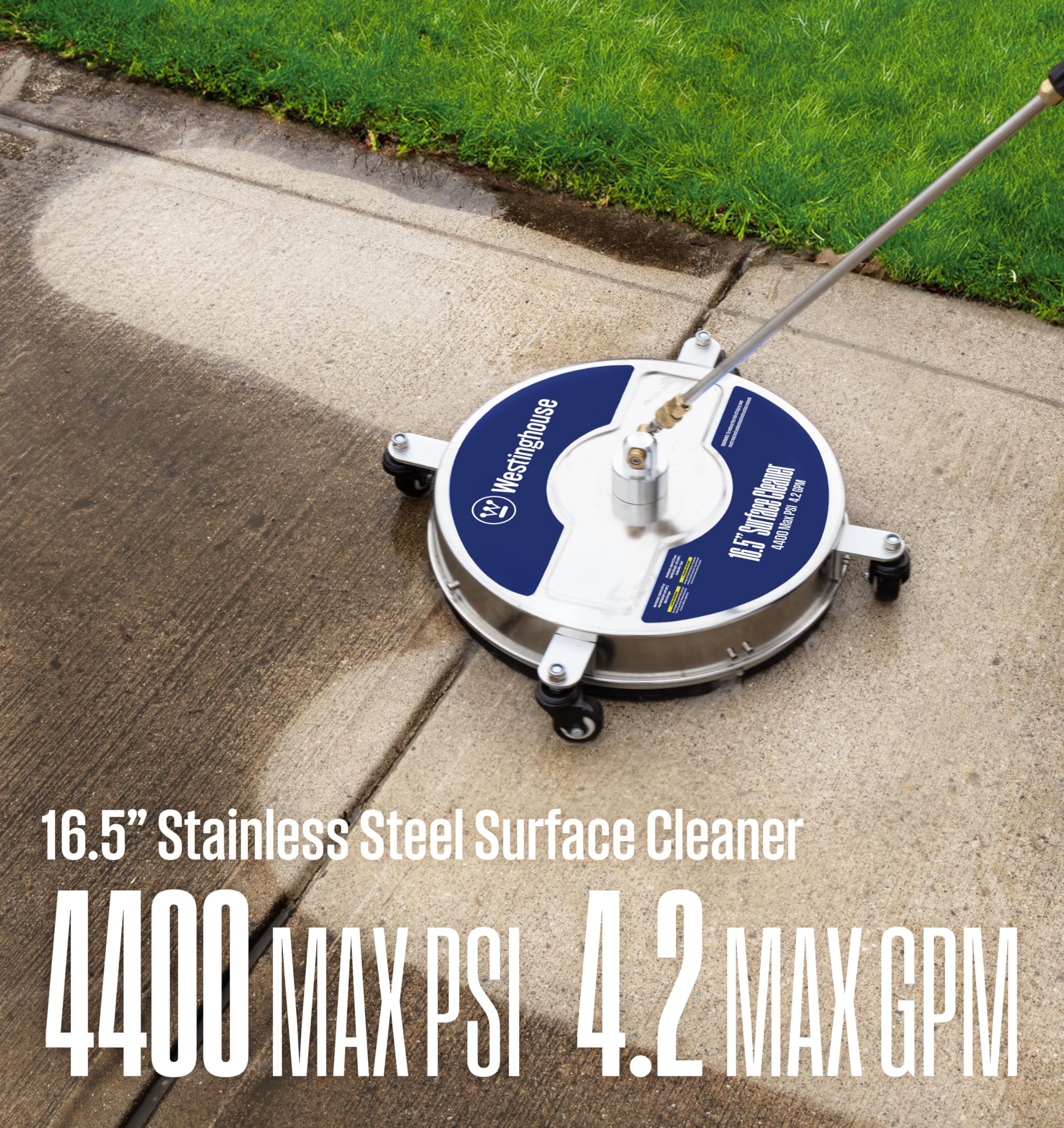 WESTINGHOUSE Universal Pressure Washer Surface Cleaner 16.5”