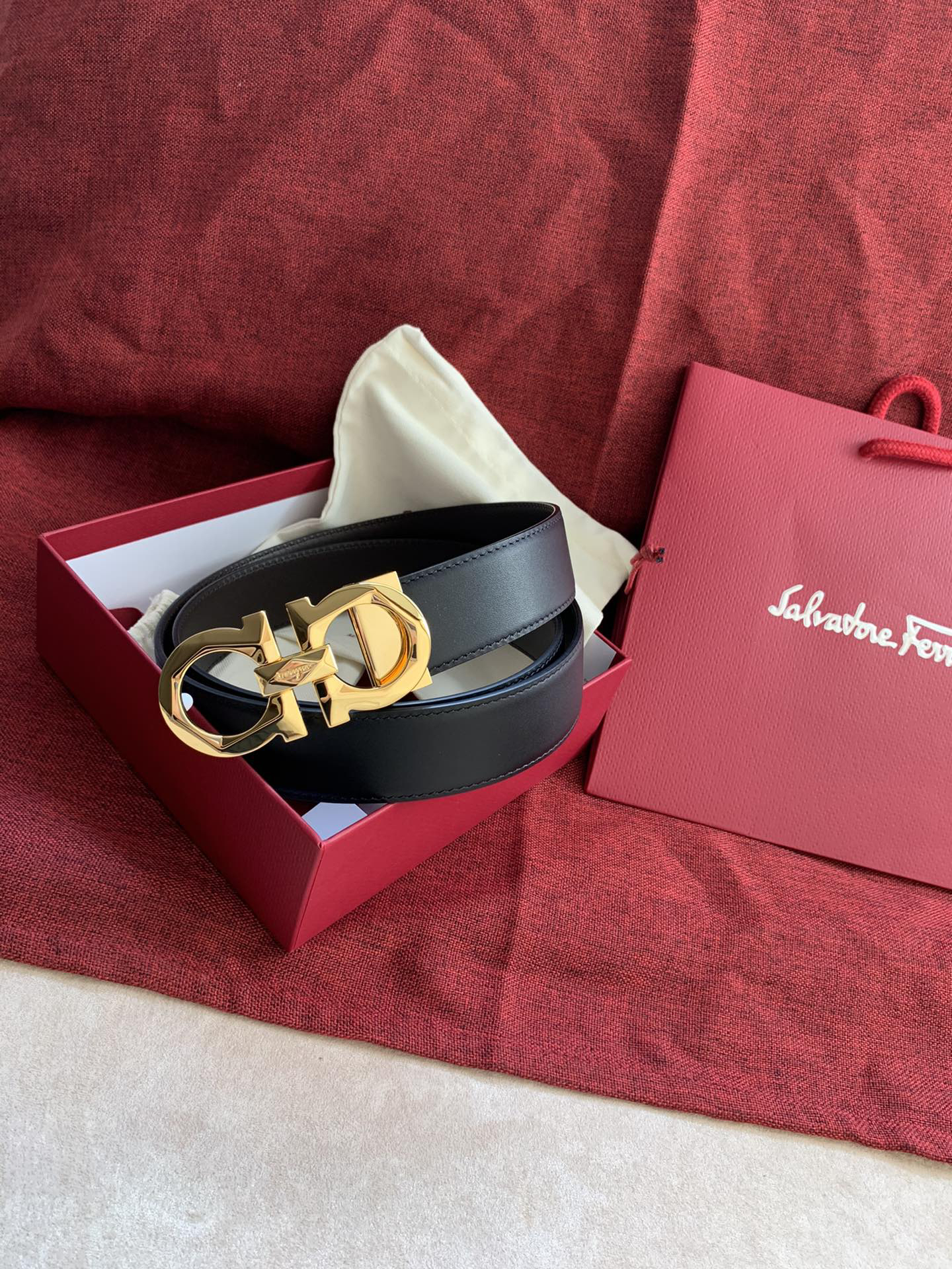 Ferragamo belt-123