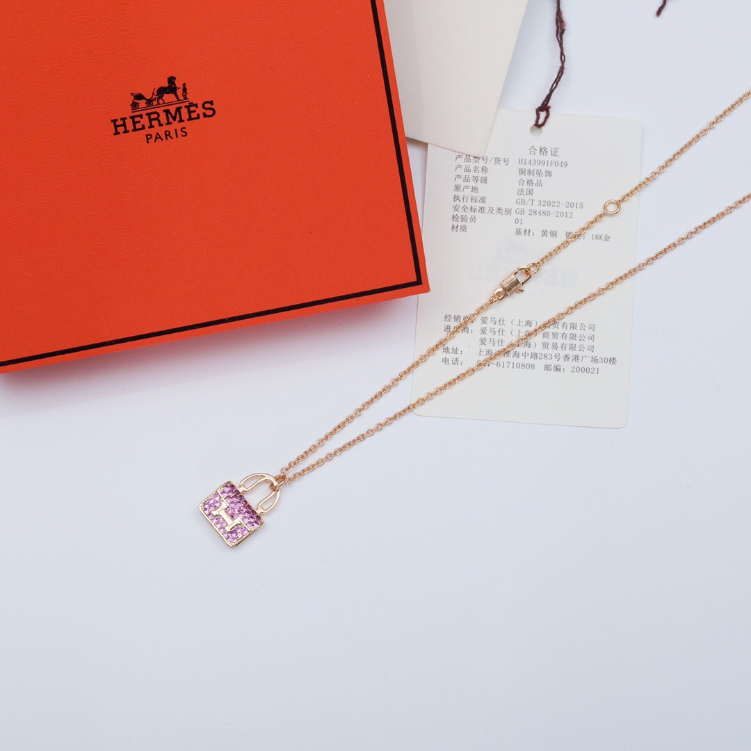 Hermes necklace-30